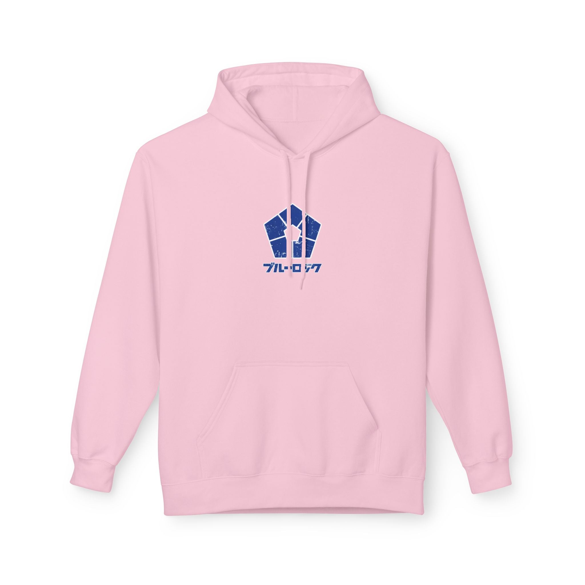 Lorenzo Blue Lock Hoodie "Maestro" | Blue Lock Streetwear Hoodie - Detail View 9