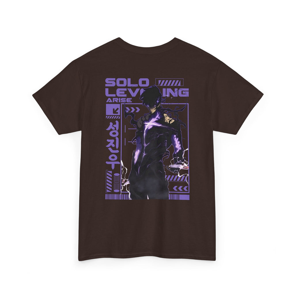 Sung Jinwoo "Shadow Monarch" | Solo Leveling Anime Graphic Tee