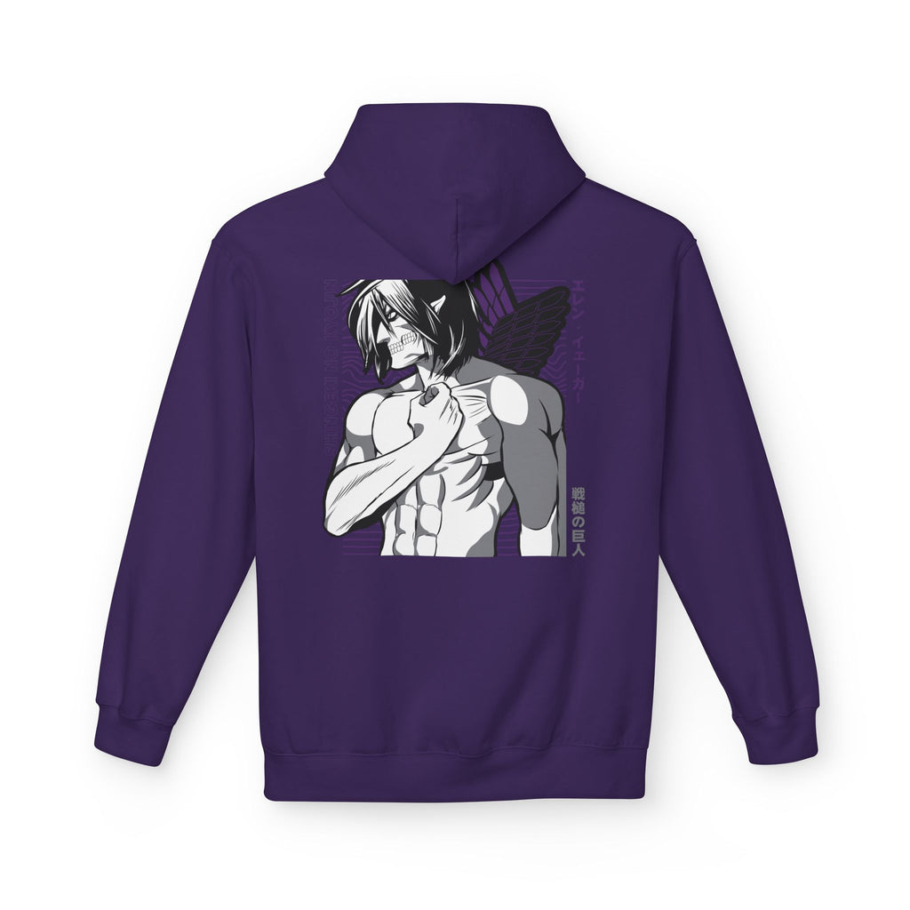 Eren Yeager "Attack Titan" | Attack on Titan Anime Graphic Tee - Detail View 35
