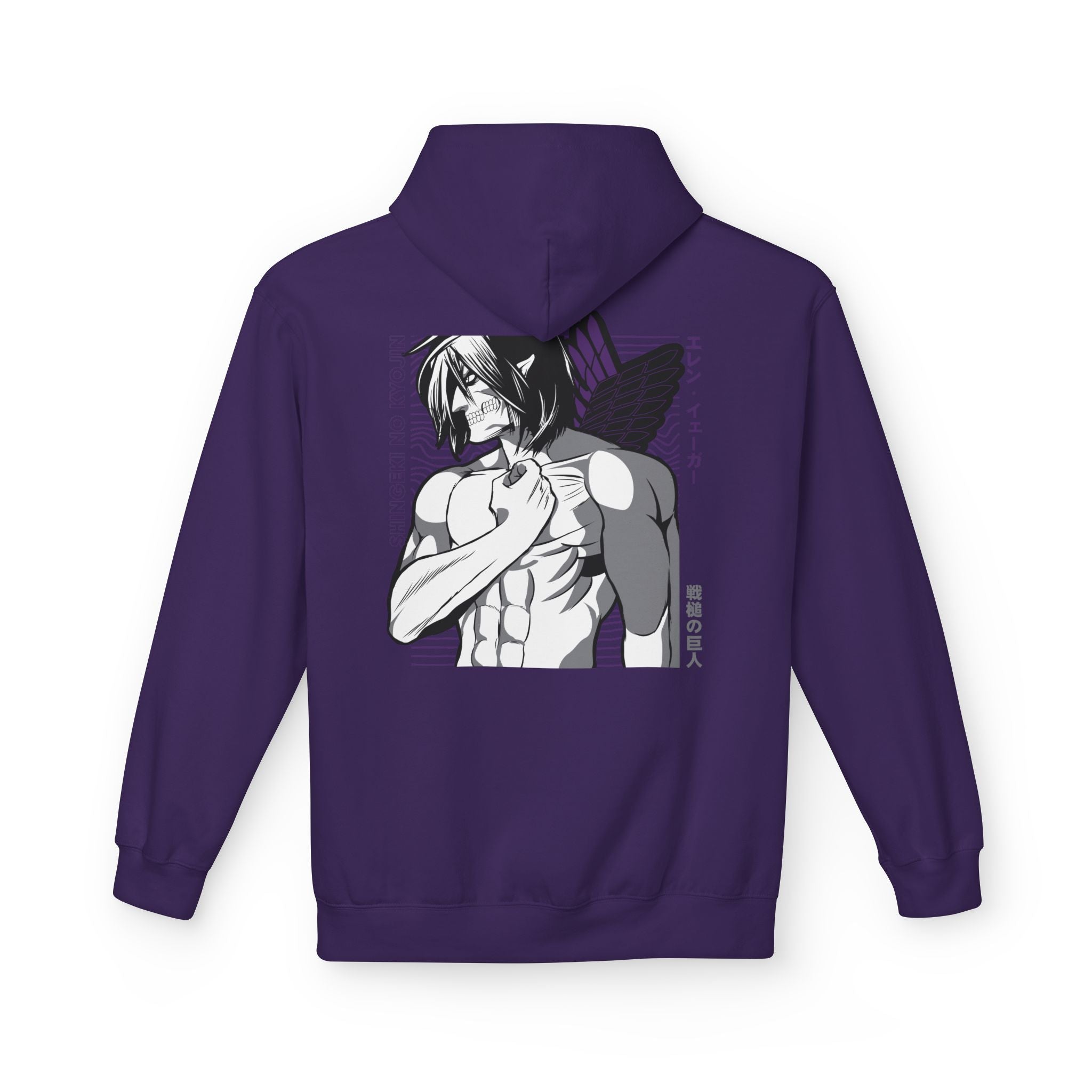 Eren Yeager "Attack Titan" | Attack on Titan Anime Graphic Tee - Detail View 35