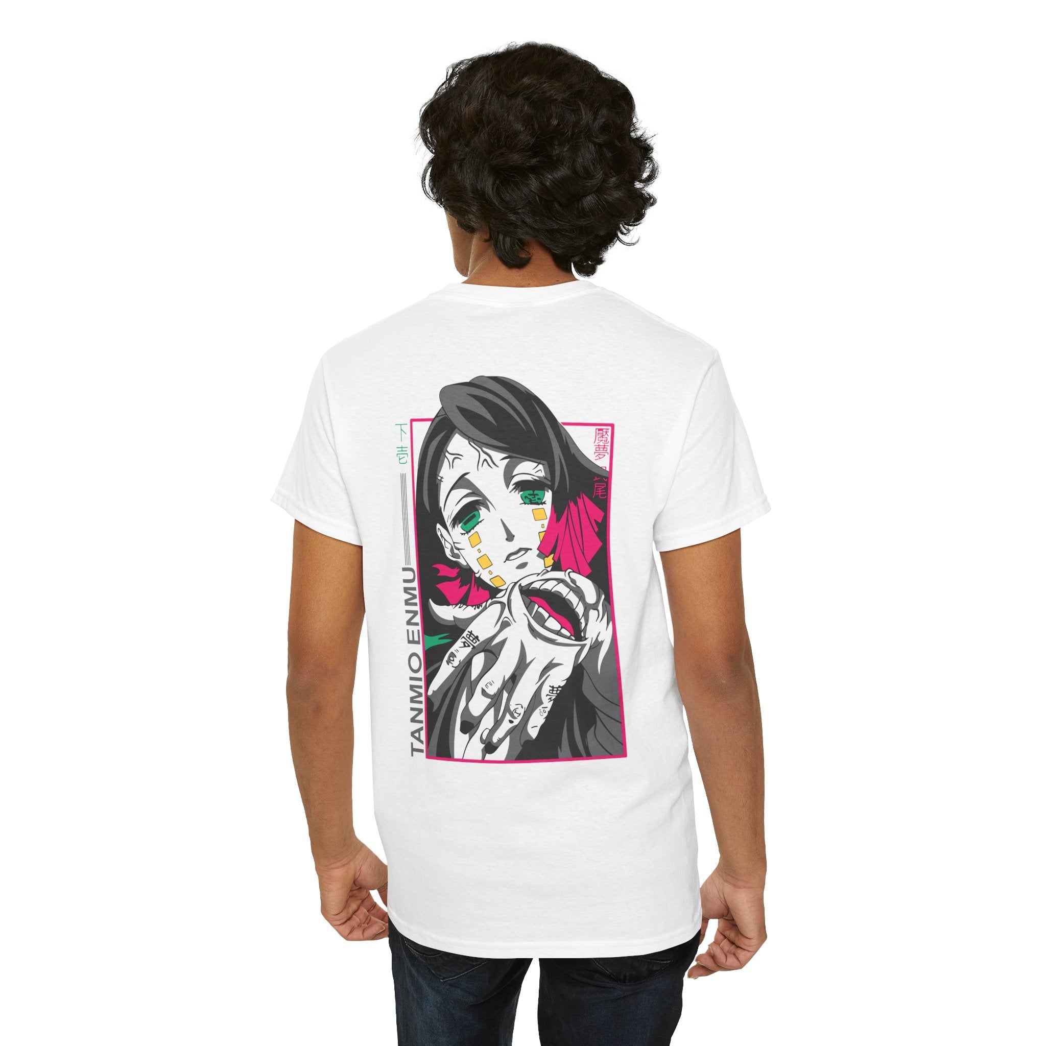 Enmu "Lower Rank One" | Demon Slayer Graphic Tee