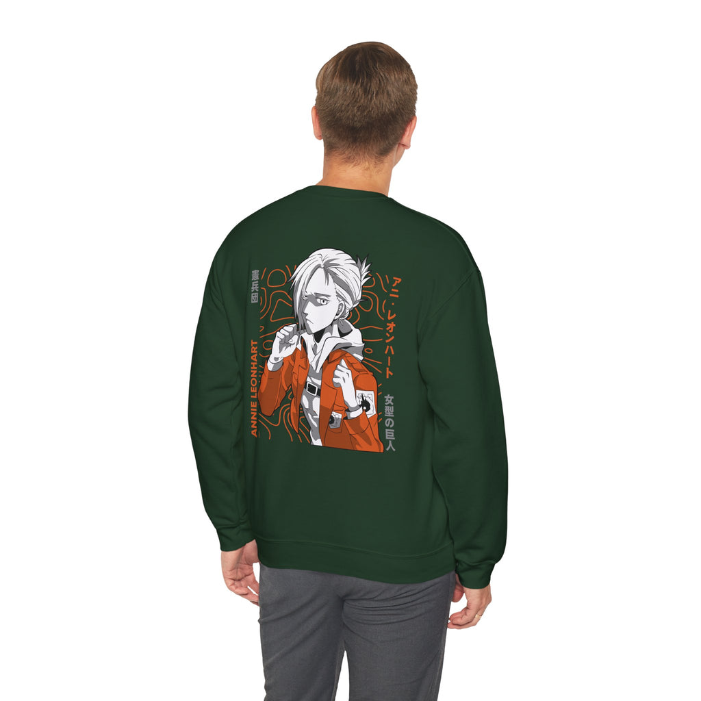 Annie Leonhart "Female Titan" Titan - Attack on Titan
