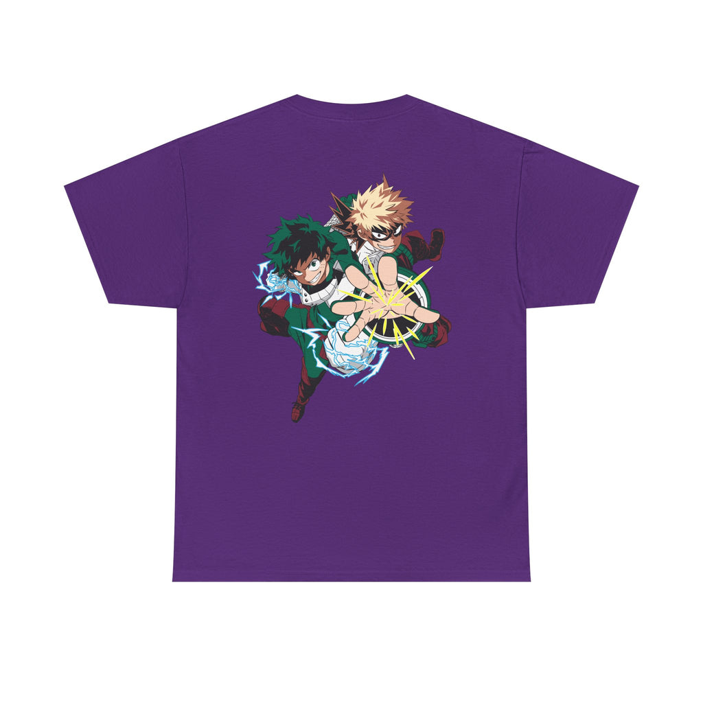 Izuku Midoriya "Wonder Duo" | My Hero Academia Anime Graphic Tee - Detail View 40