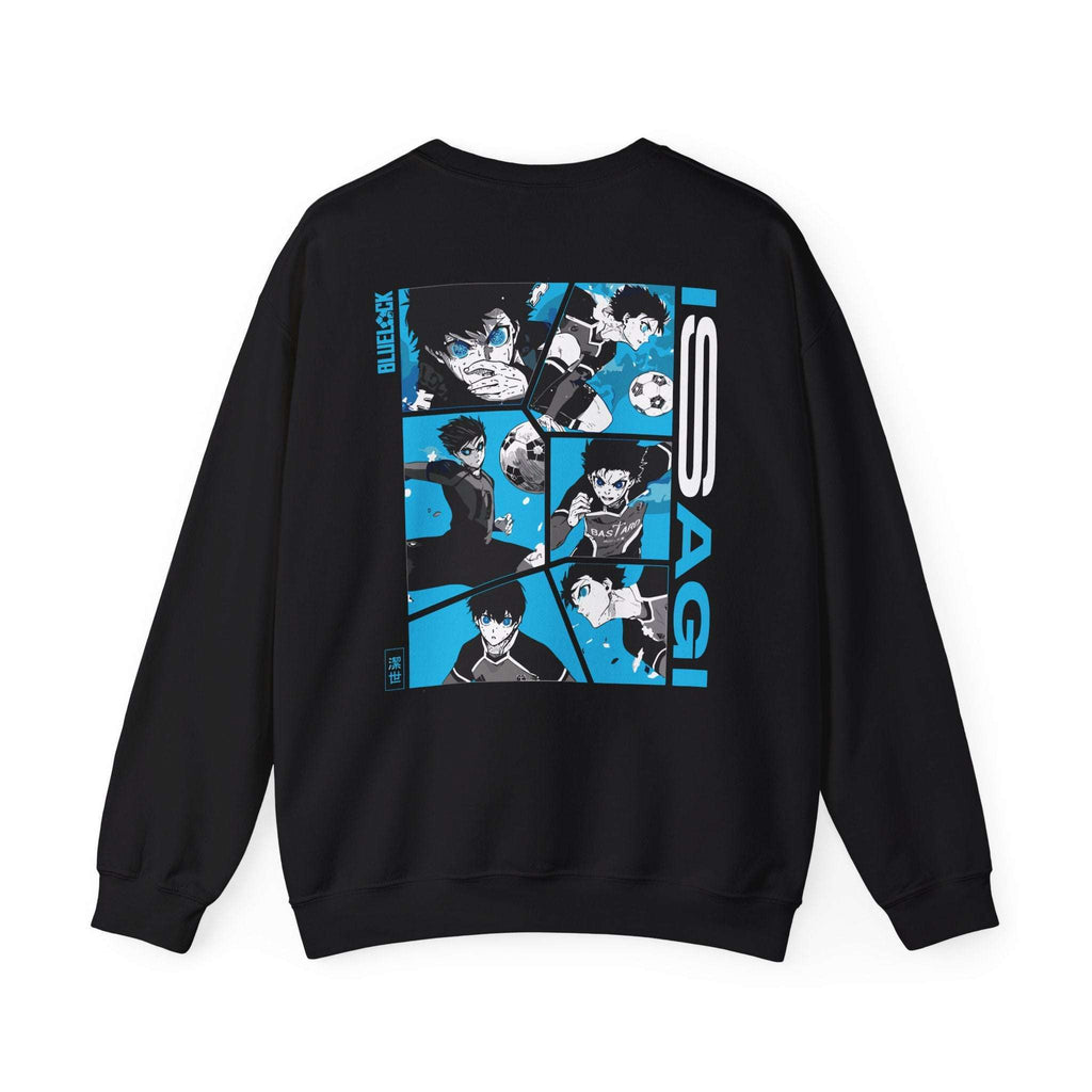 Yoichi Isagi "Ego Vision" | Blue Lock Streetwear Hoodie Maklenn Yoichi Isagi "Ego Vision" | Blue Lock Streetwear Hoodie Sweatshirt Maklenn www.maklenn.com India 33.23