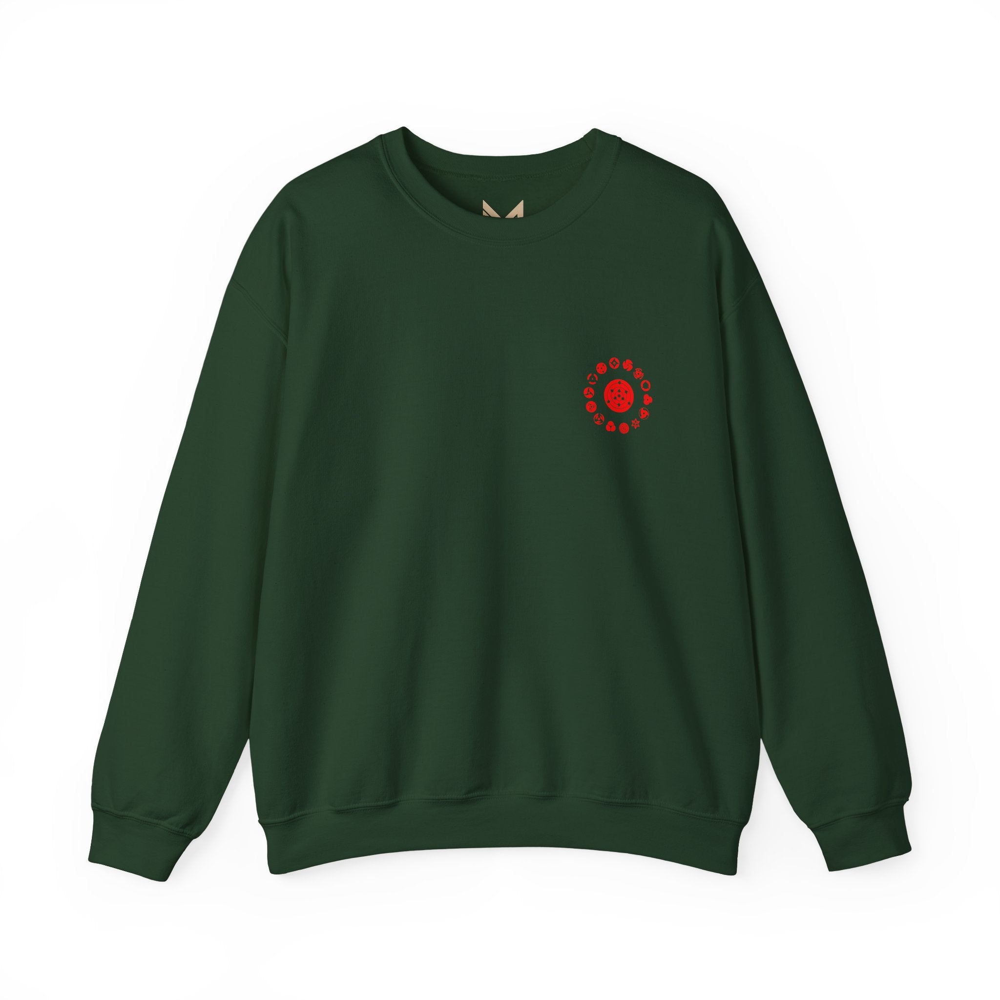Itachi Uchiha "Tsukuyomi" | Naruto Anime Graphic Tee - Detail View 3