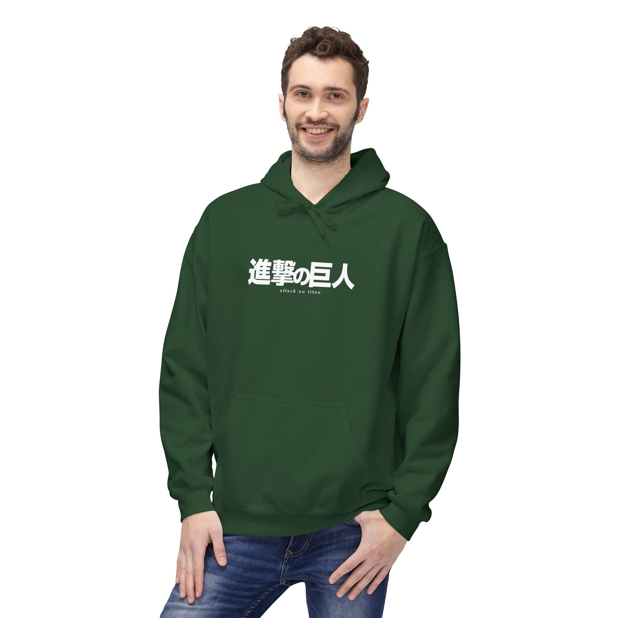 Attack on Titan | Attack on Titan Anime Graphic Tee - Detail View 33