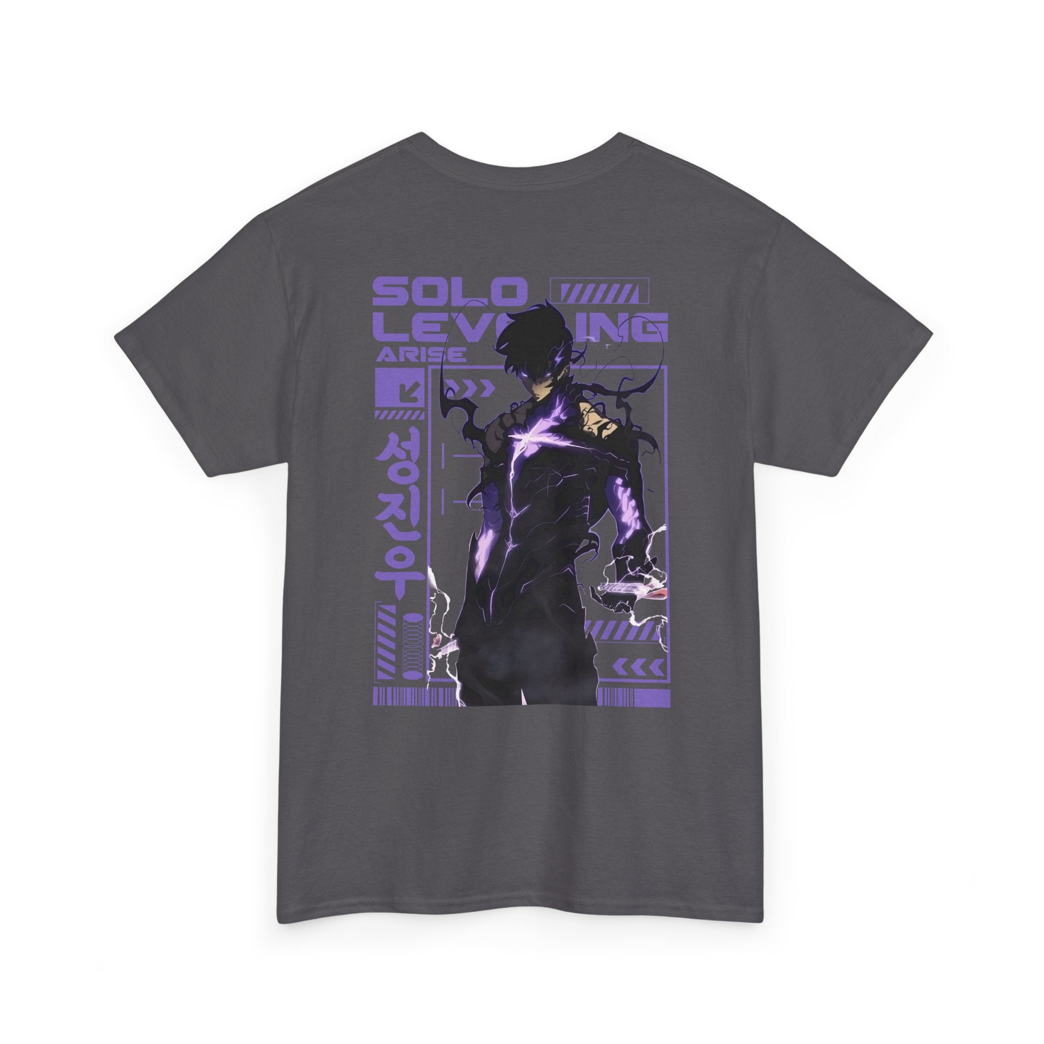 Sung Jinwoo "Shadow Monarch" | Solo Leveling Anime Graphic Tee