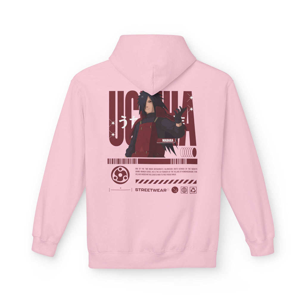 Madara Uchiha "Ghost of the Uchiha" – Naruto Graphic Tee | Maklenn