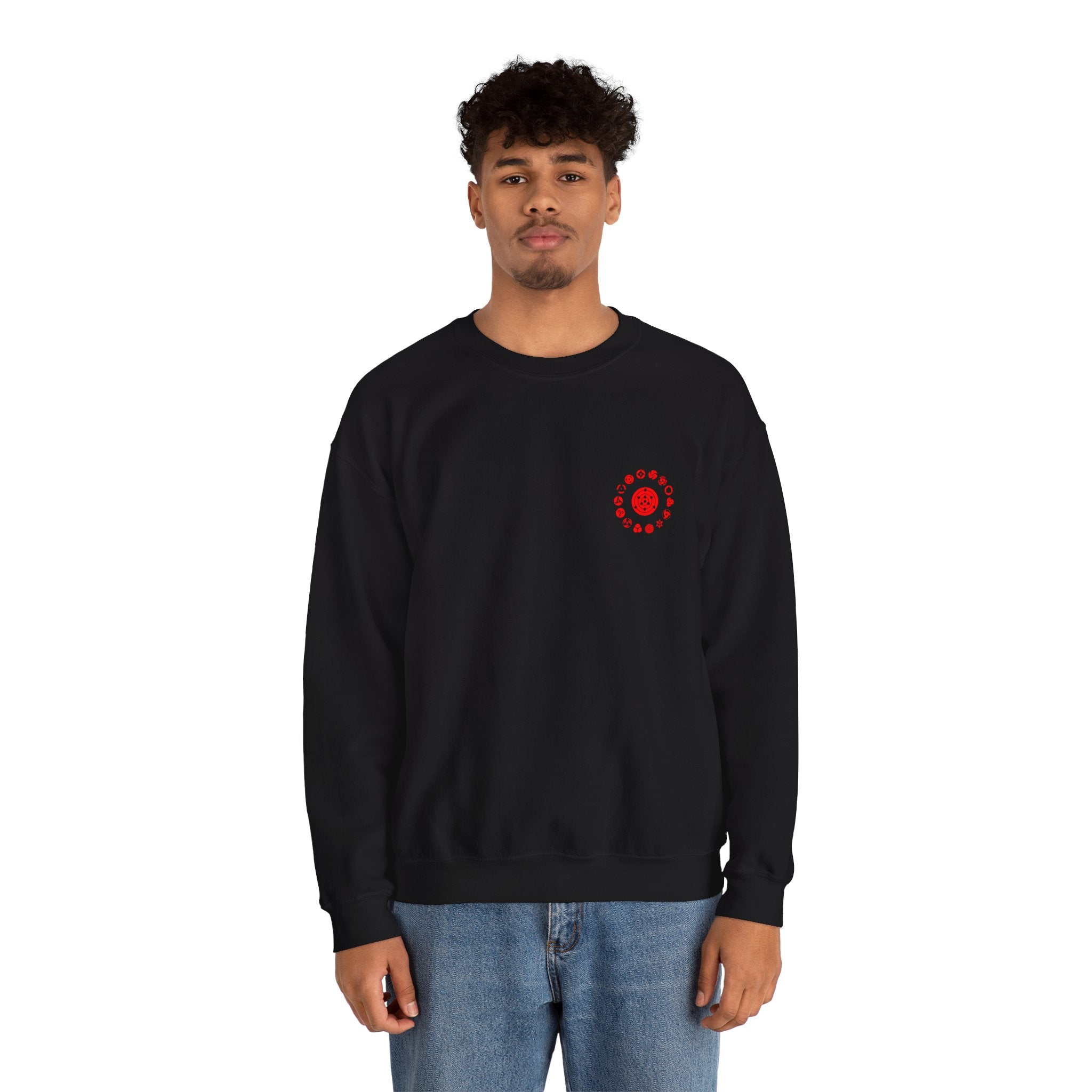 Itachi Uchiha "Tsukuyomi" | Naruto Anime Graphic Tee - Detail View 24