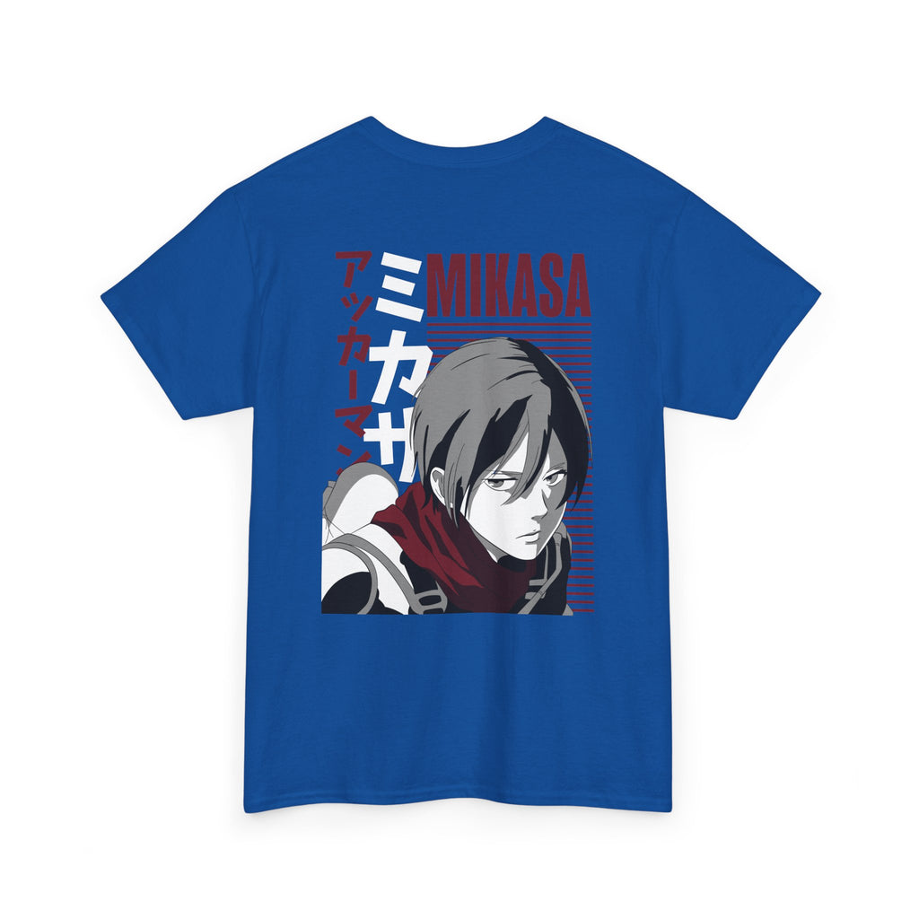 Mikasa Ackerman Attack on Titan AOT Anime Streetwear – View 33 | Maklenn