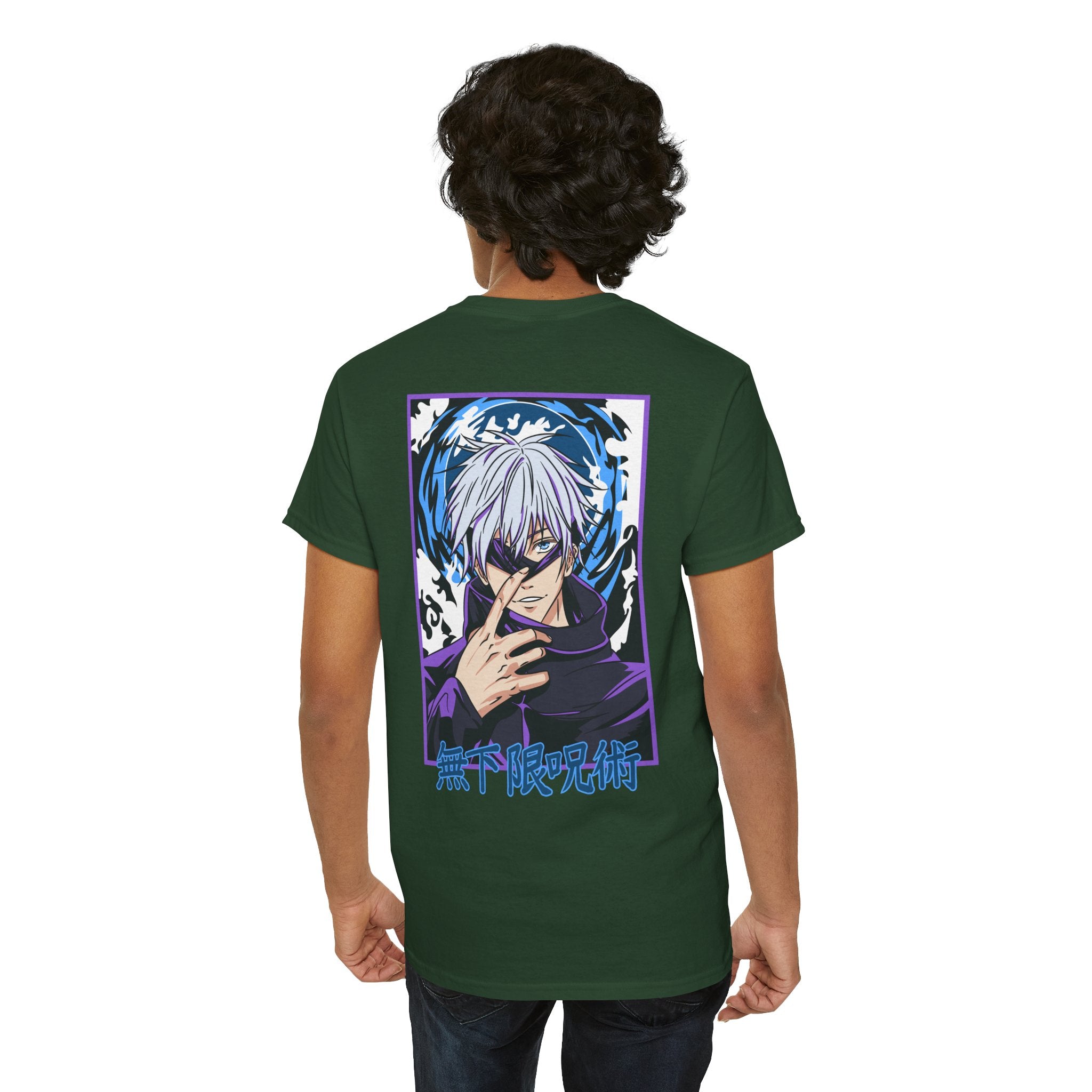 Satoru Gojo "The Honored One" | Jujutsu Kaisen Anime Graphic Tee