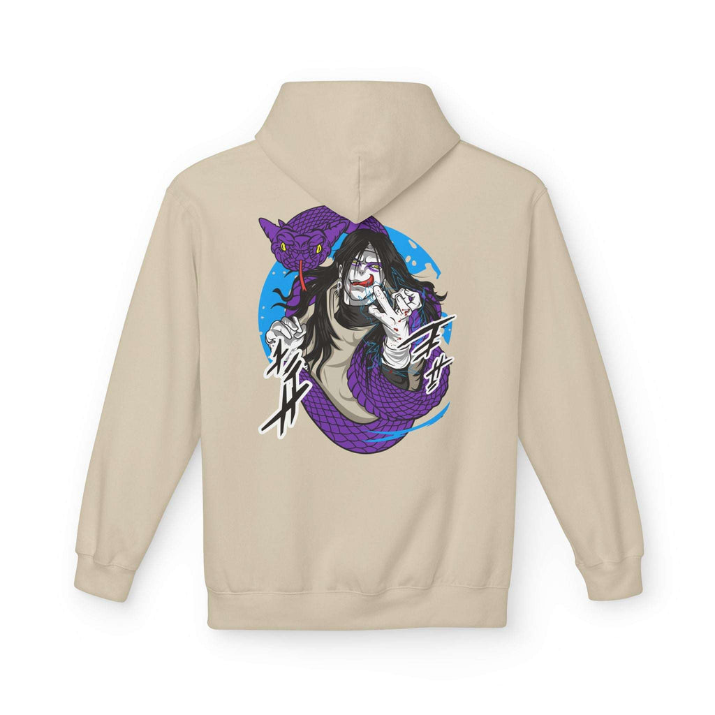 Naruto Uzumaki "Snake Sannin" | Naruto Streetwear Hoodie - Detail View 18