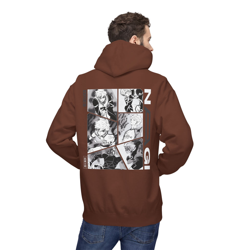 Nagi "Lazy Genius" Blue Lock Hoodie | Maklenn