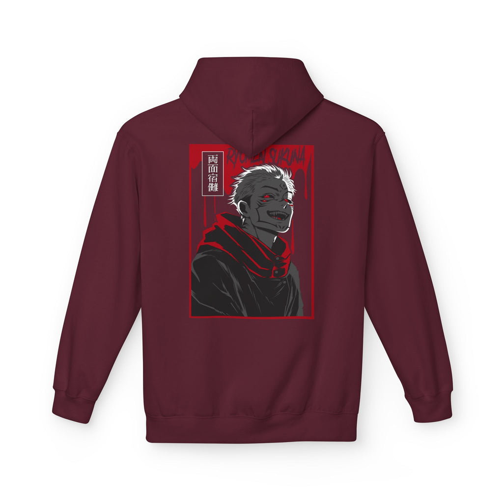 Yuji Itadori "The Vessel" | Jujutsu Kaisen Streetwear Hoodie