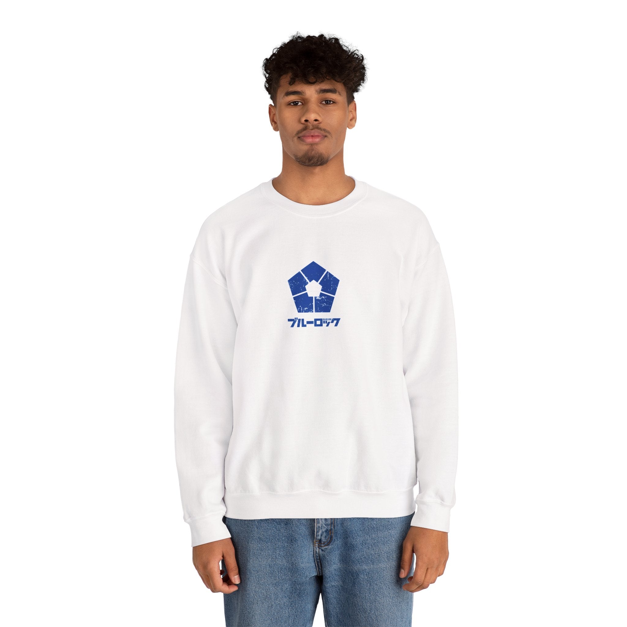 Rin Blue Lock Heavyweight Tee "Silent Beast" | Blue Lock Anime...