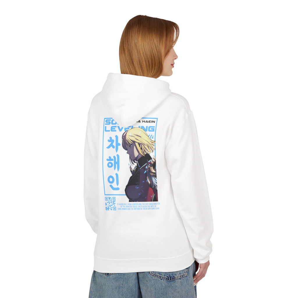 Cha Hae-in "The Dancer" | Solo Leveling Streetwear Hoodie - Detail View 12