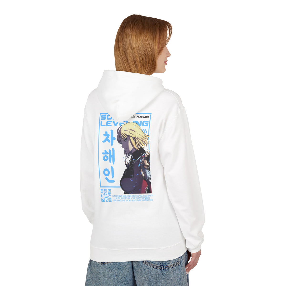 Cha Hae-In "The Dancer" | Solo Leveling Hoodie