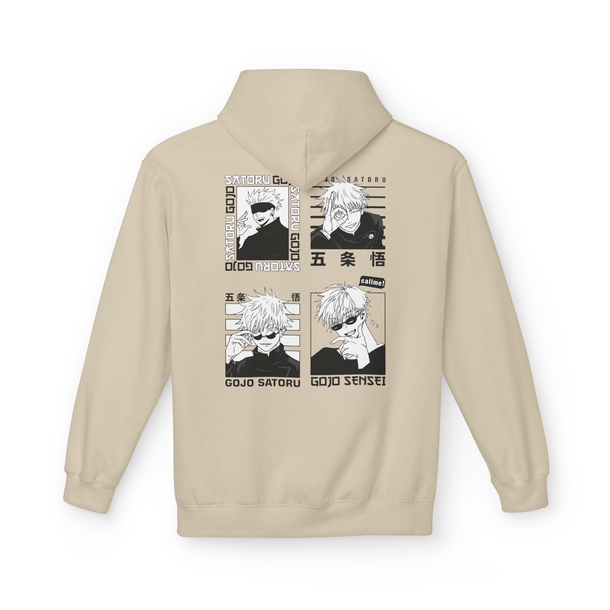 Satoru Gojo "The Honored One" | Jujutsu Kaisen Streetwear Hoodie