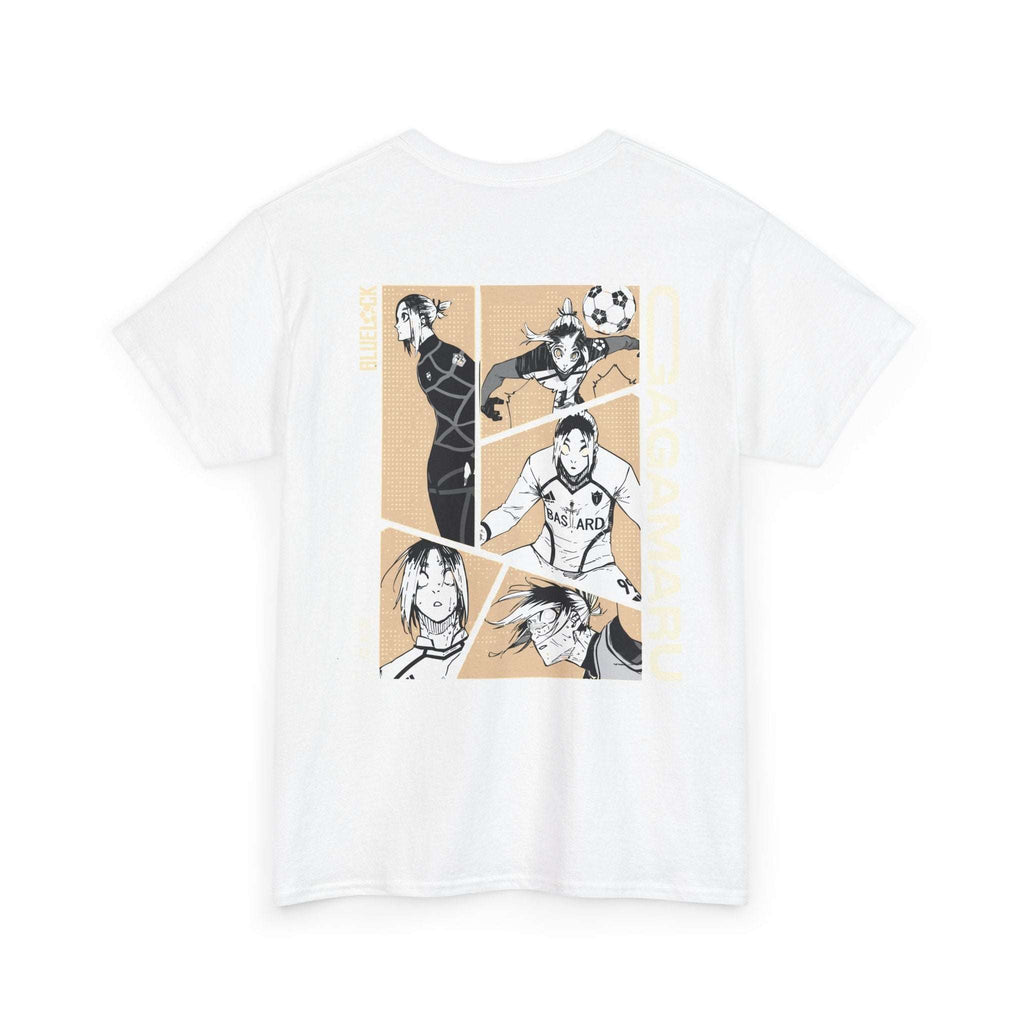 Gagamaru 'Bastard' Blue Lock Heavyweight Tee | Blue Lock Anime... - Detail View 15