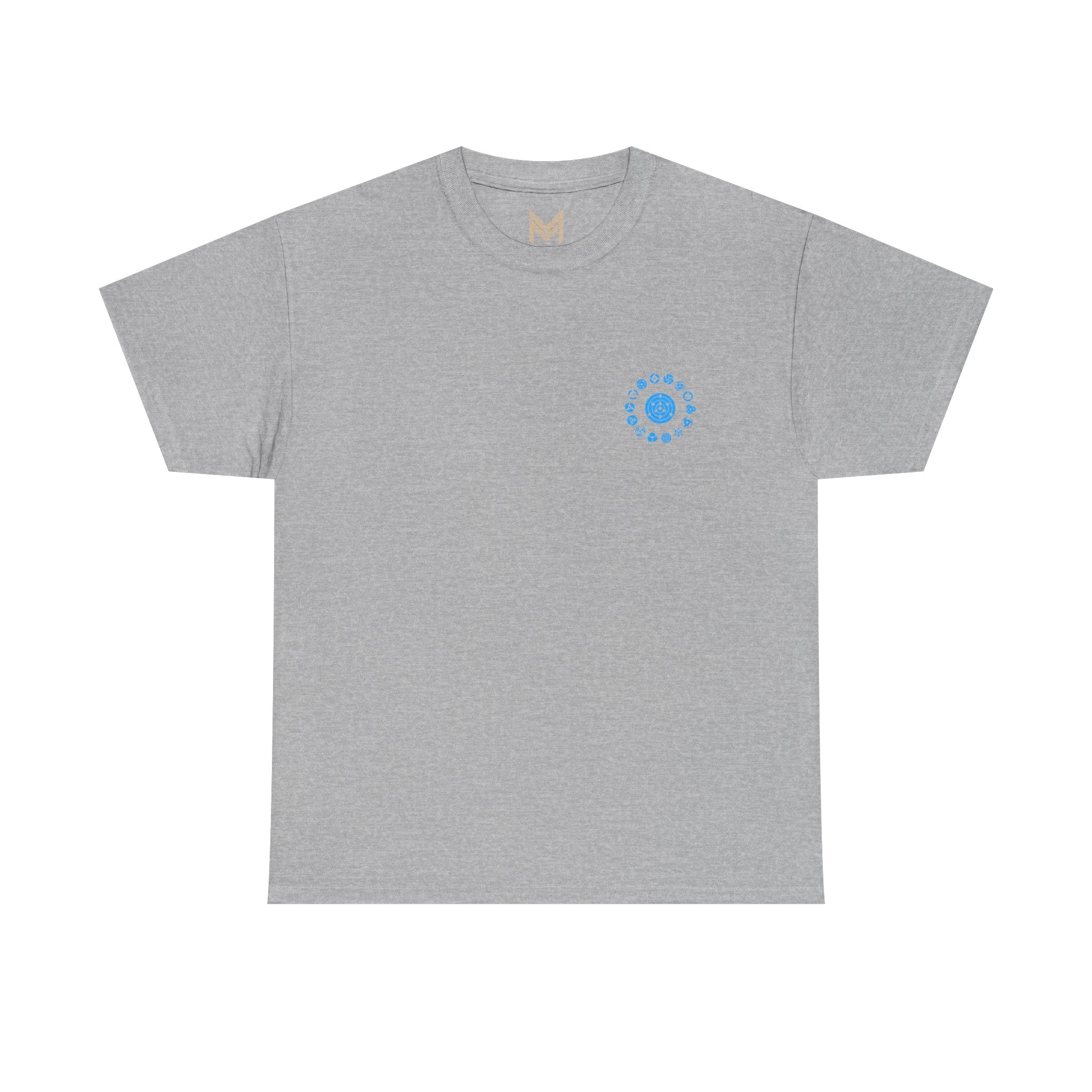 Naruto Uzumaki "Copy Wheel Eye" | Naruto Anime Graphic Tee - Detail View 4
