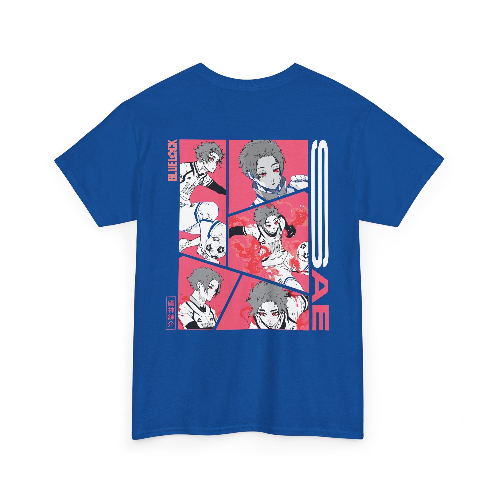 Sae Itoshi "Maestro" | Blue Lock Anime Graphic Tee