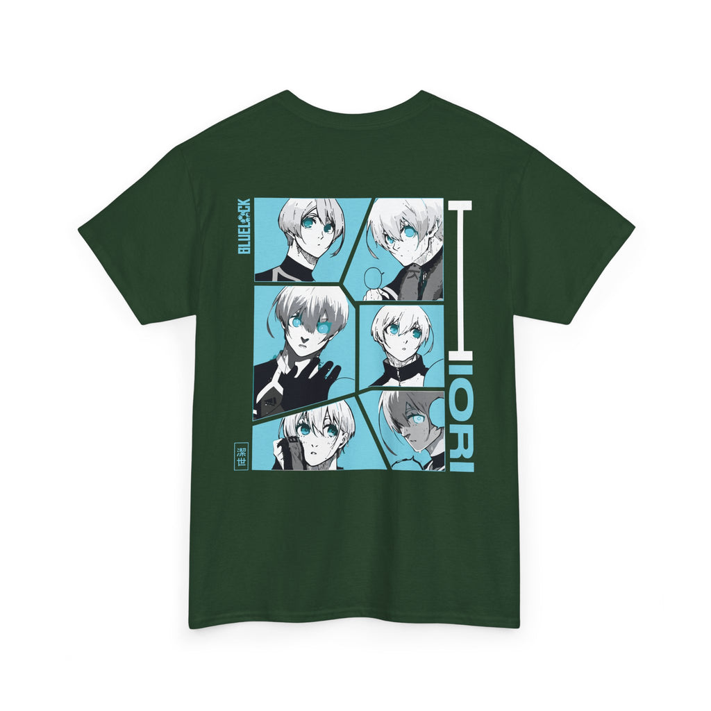 Hiori Yo "Silent Strategist" | Blue Lock Anime Graphic Tee - Detail View 31