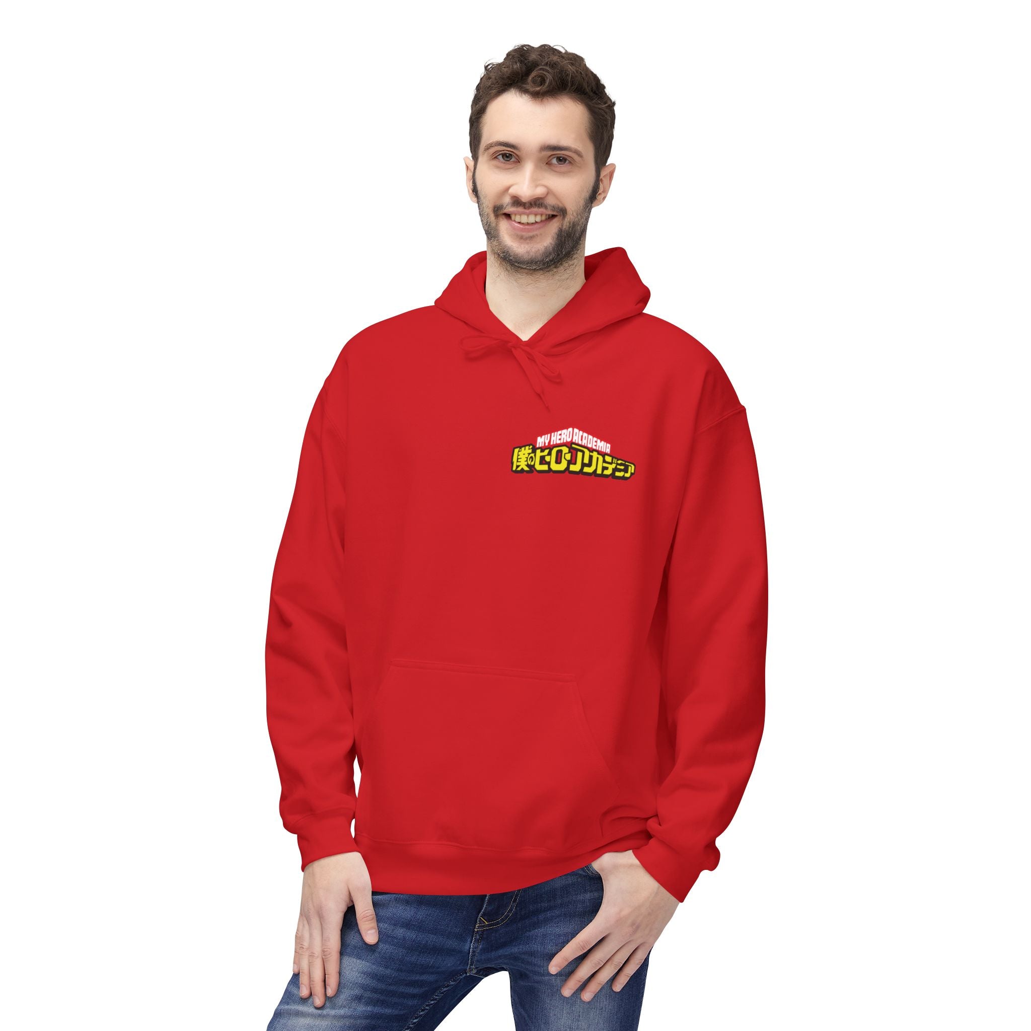 Izuku Midoriya "Deku" | My Hero Academia Streetwear Hoodie - Detail View 13