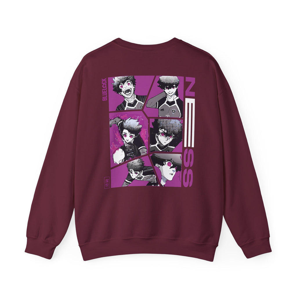 Alexis Ness "Brain" | Blue Lock Anime Graphic Tee - Detail View 29