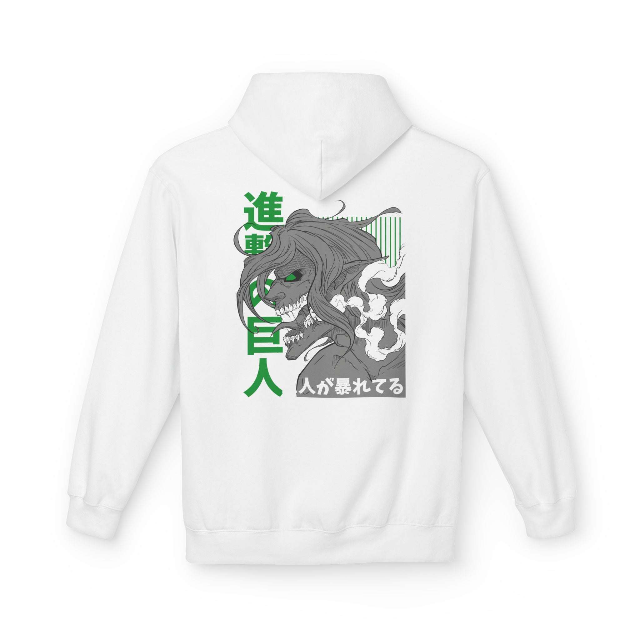 Attack on Titan | Attack on Titan Anime Graphic Tee - Front View