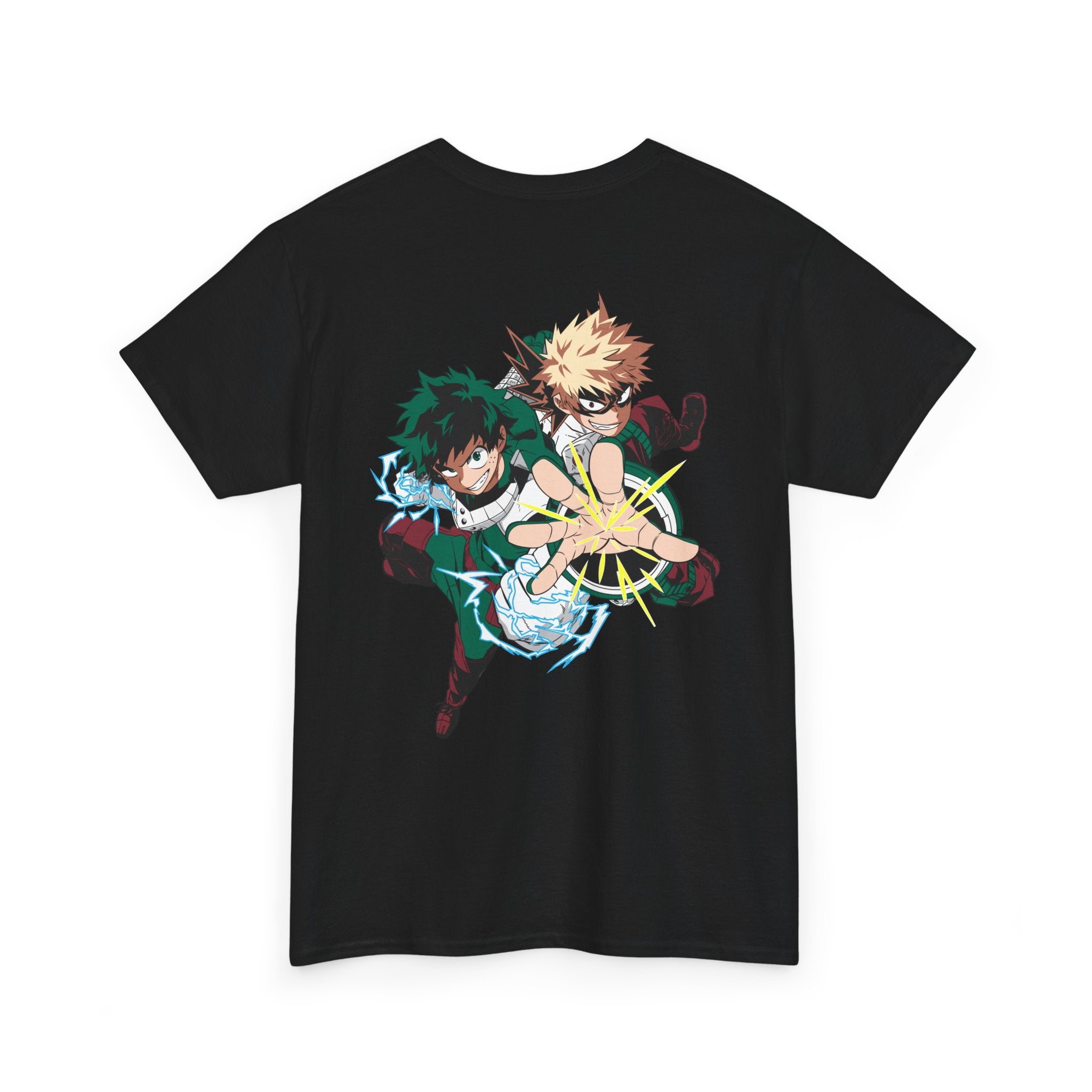 Izuku Midoriya "Wonder Duo" | My Hero Academia Anime Graphic Tee - Detail View 18