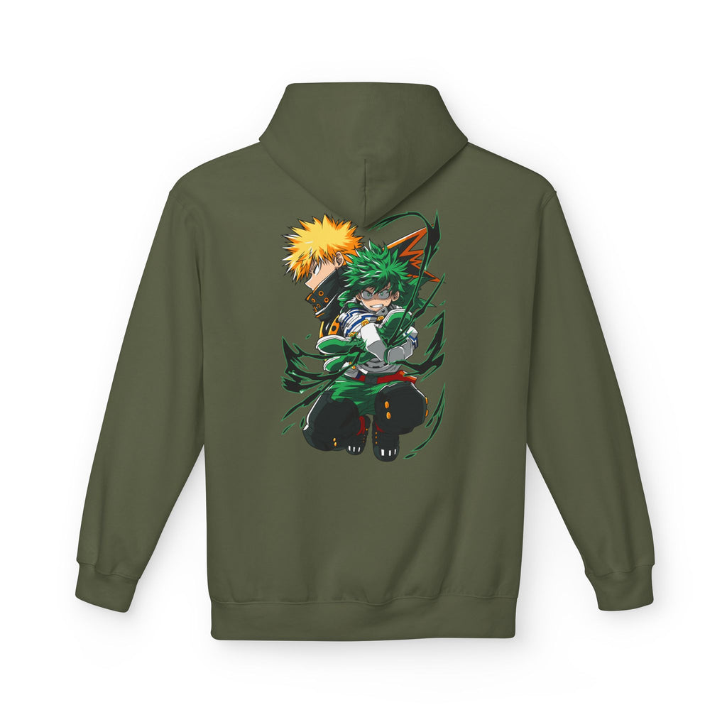 Hero Duo My Hero Academia Hoodie "Wonder Duo" | My Hero Academ... - Detail View 27