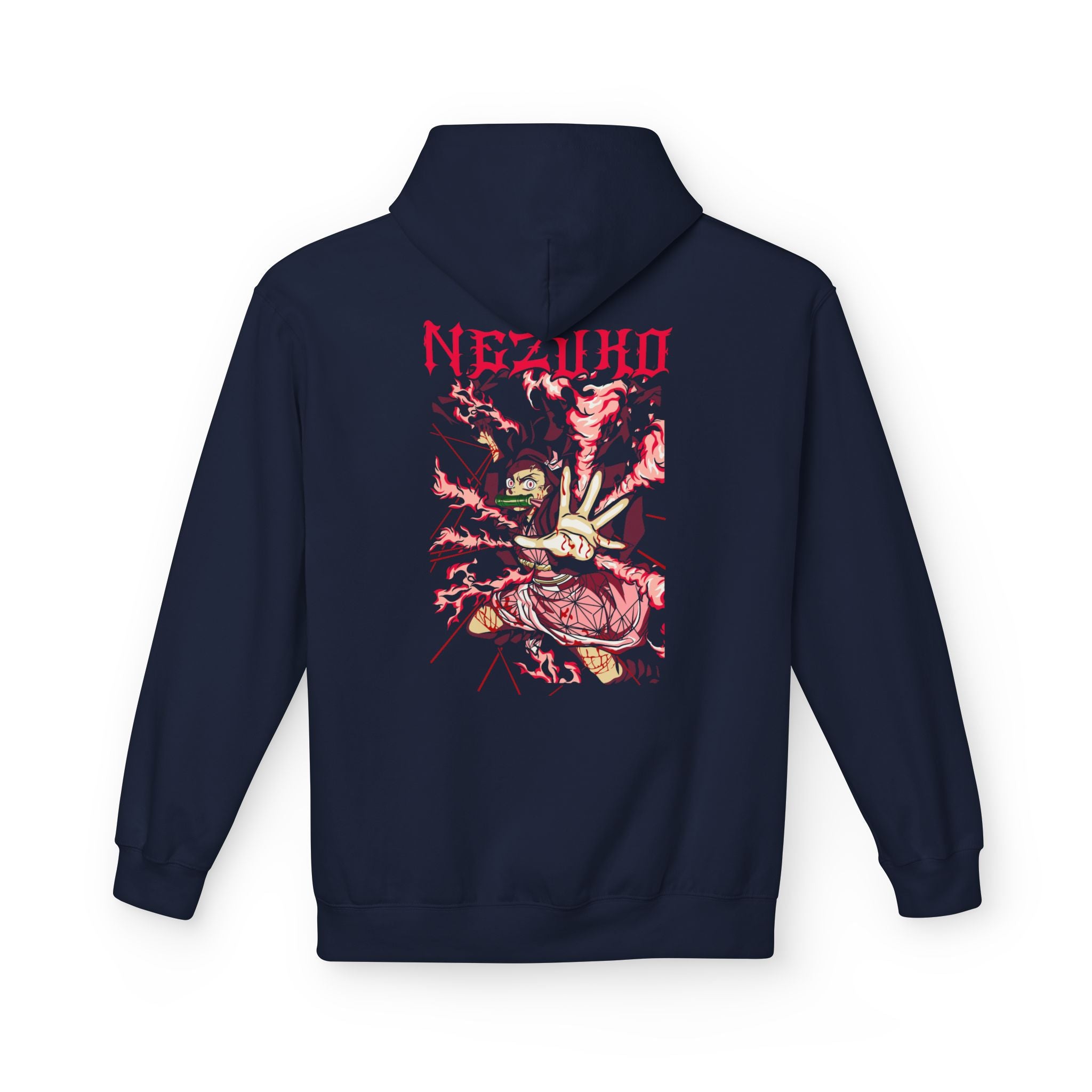 Nezuko | Demon Slayer Streetwear Hoodie - Detail View 11