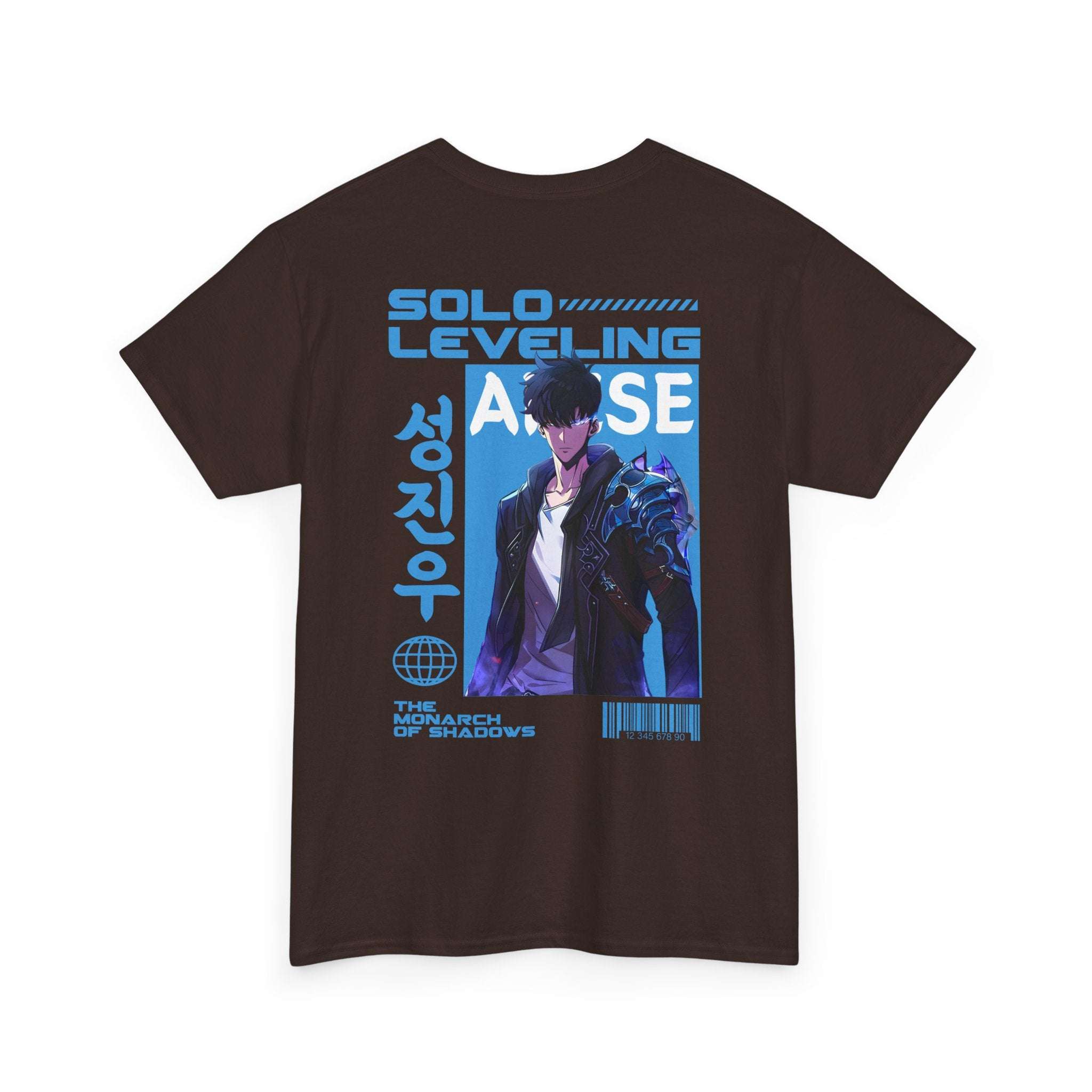Solo Leveling Sung Jinwoo Maklenn Solo Leveling Sung Jinwoo T-Shirt Maklenn www.maklenn.com India 21.80