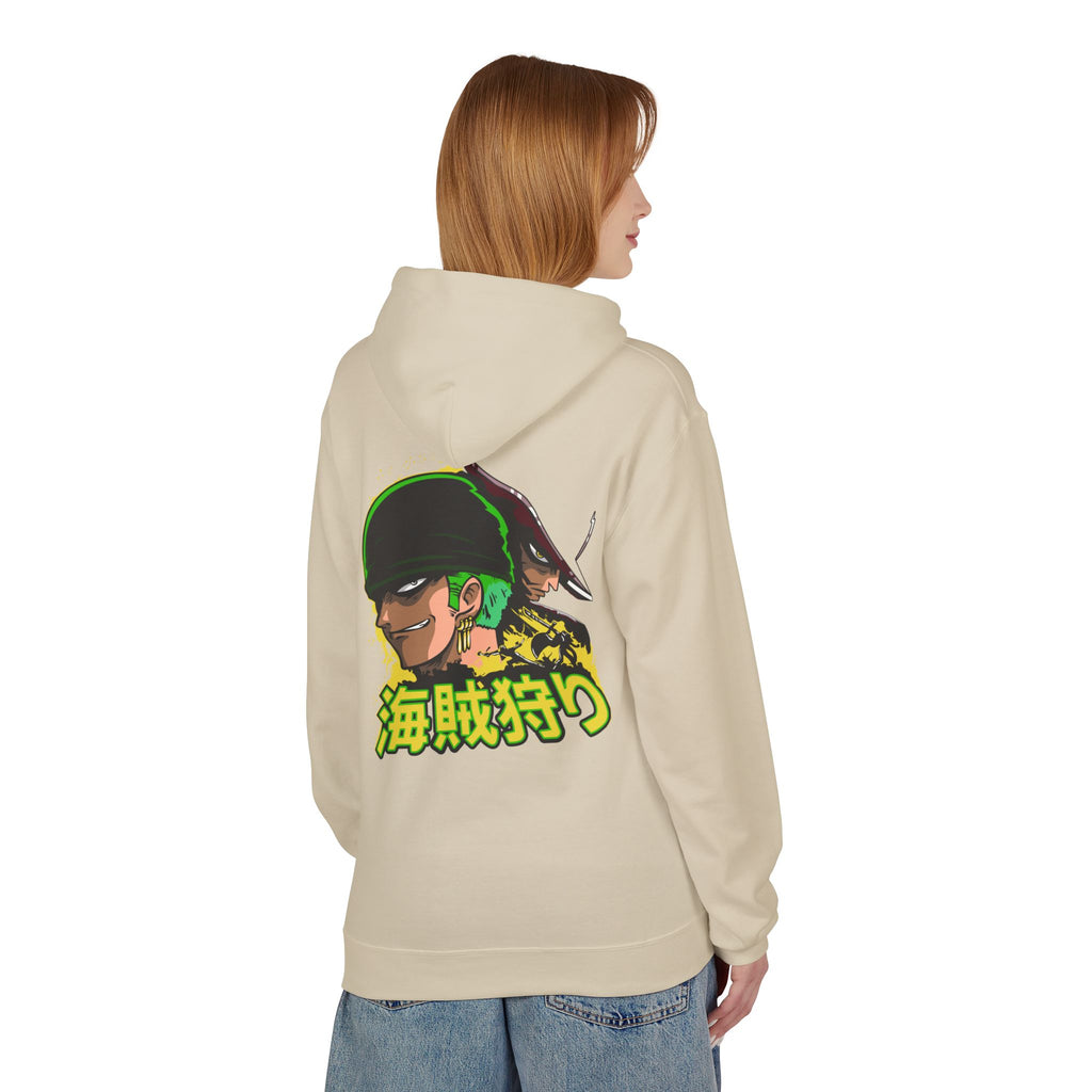Roronoa Zoro "Pirate Hunter" | One Piece Streetwear Hoodie