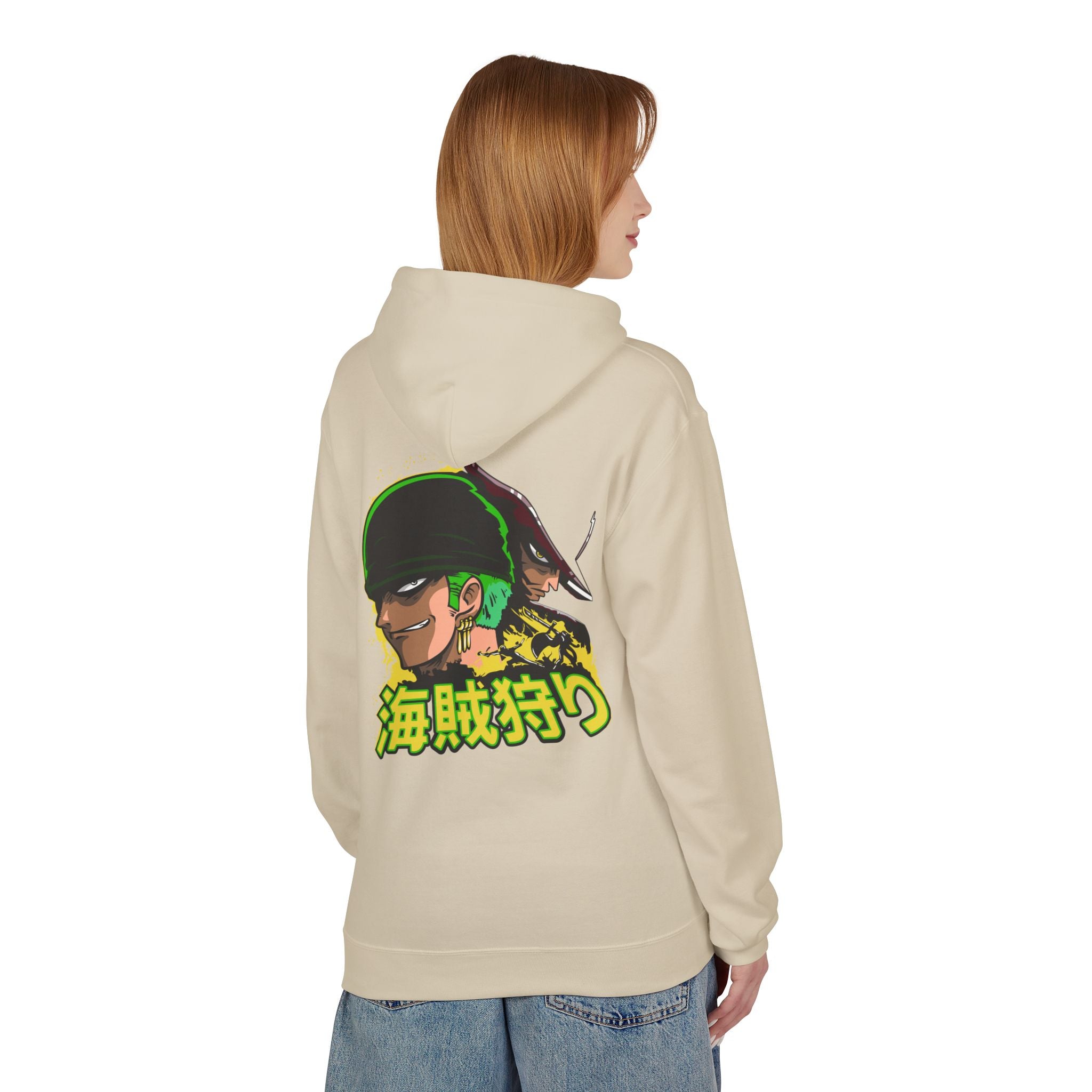 Roronoa Zoro "Pirate Hunter" | One Piece Streetwear Hoodie
