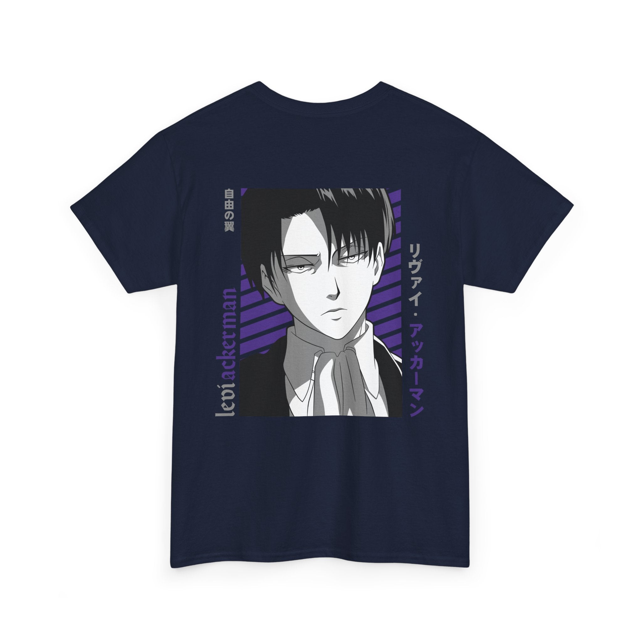Captain Levi Ackerman Attack on Titan AOT Anime Streetwear – View 25 | Maklenn