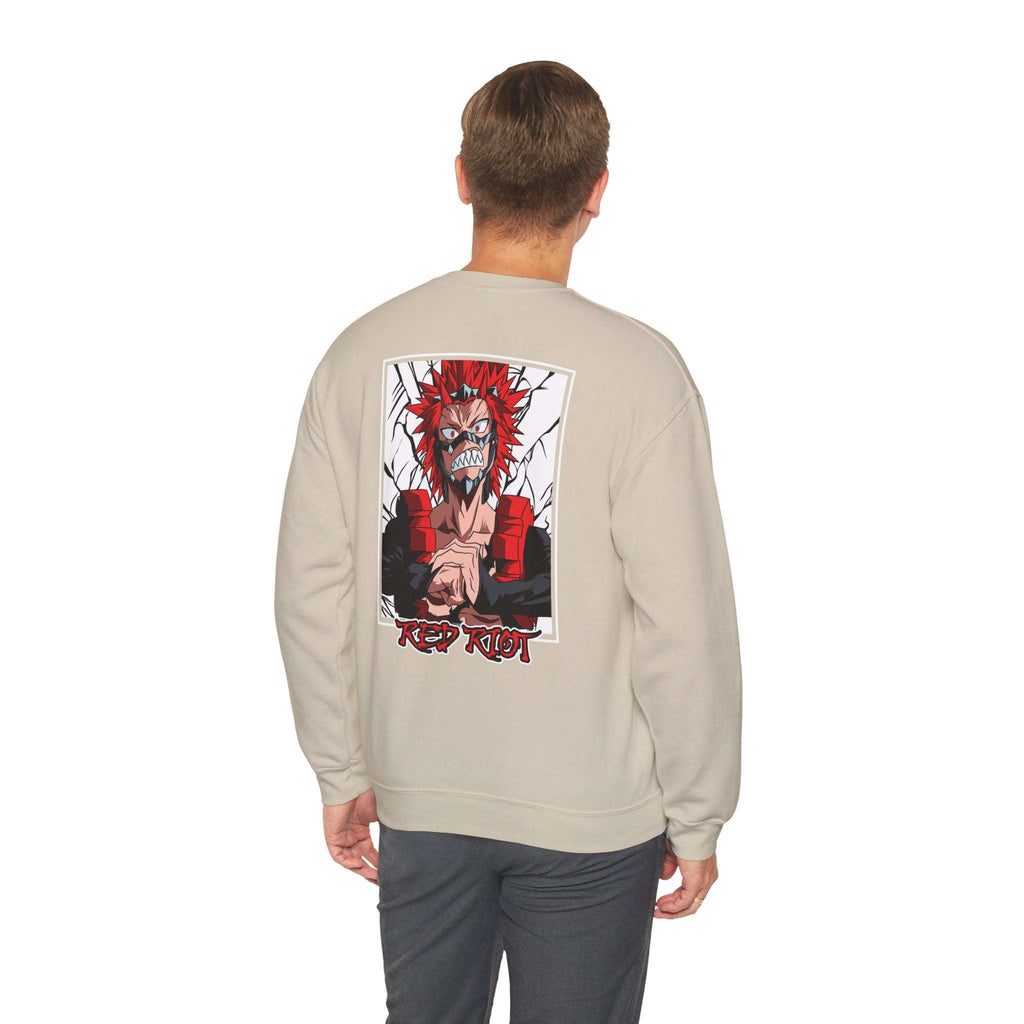 Eijiro Kirishima One Piece Heavyweight Tee "Red Riot" | One Pi... - Detail View 16