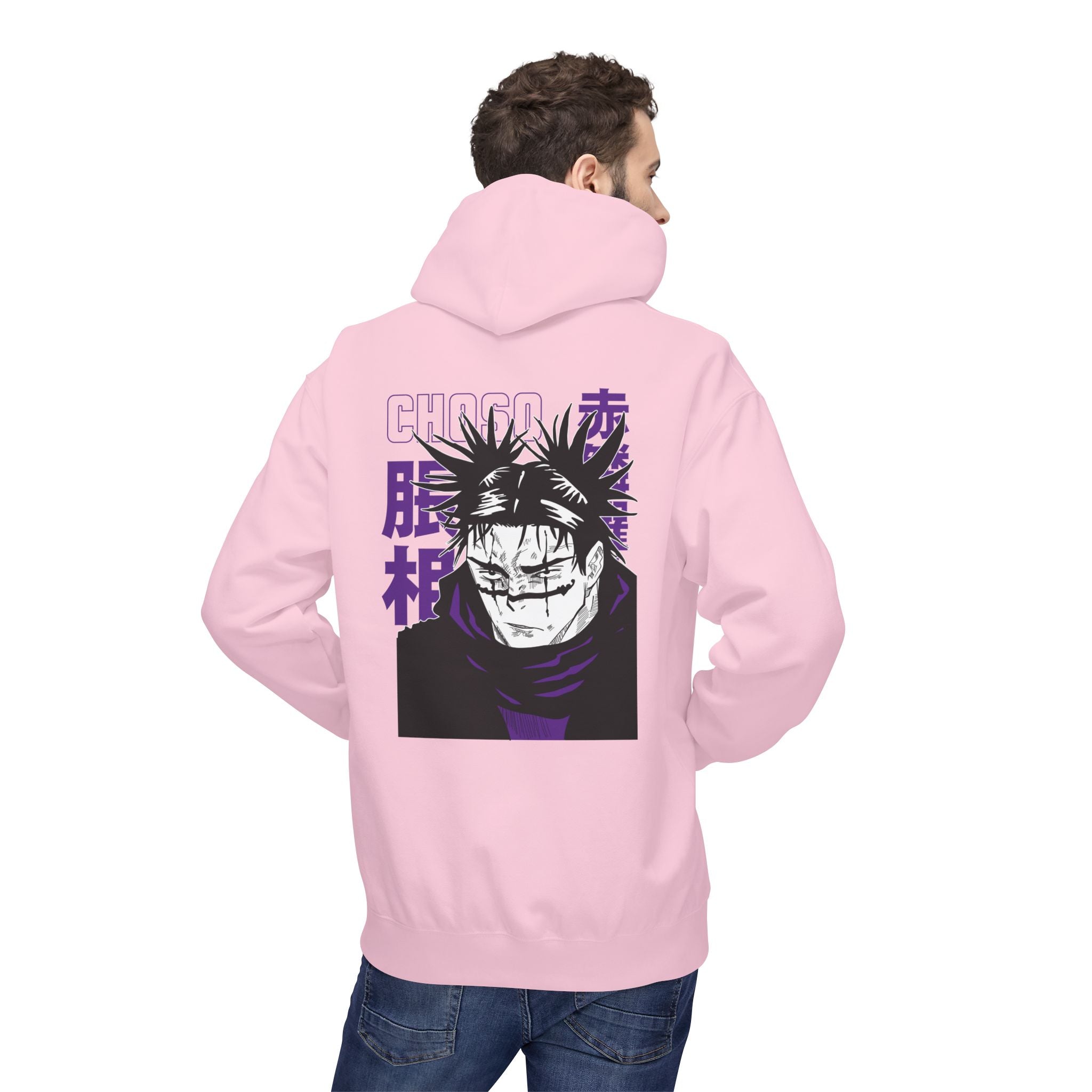 Choso "Death Painting" | Naruto Streetwear Hoodie - Detail View 40