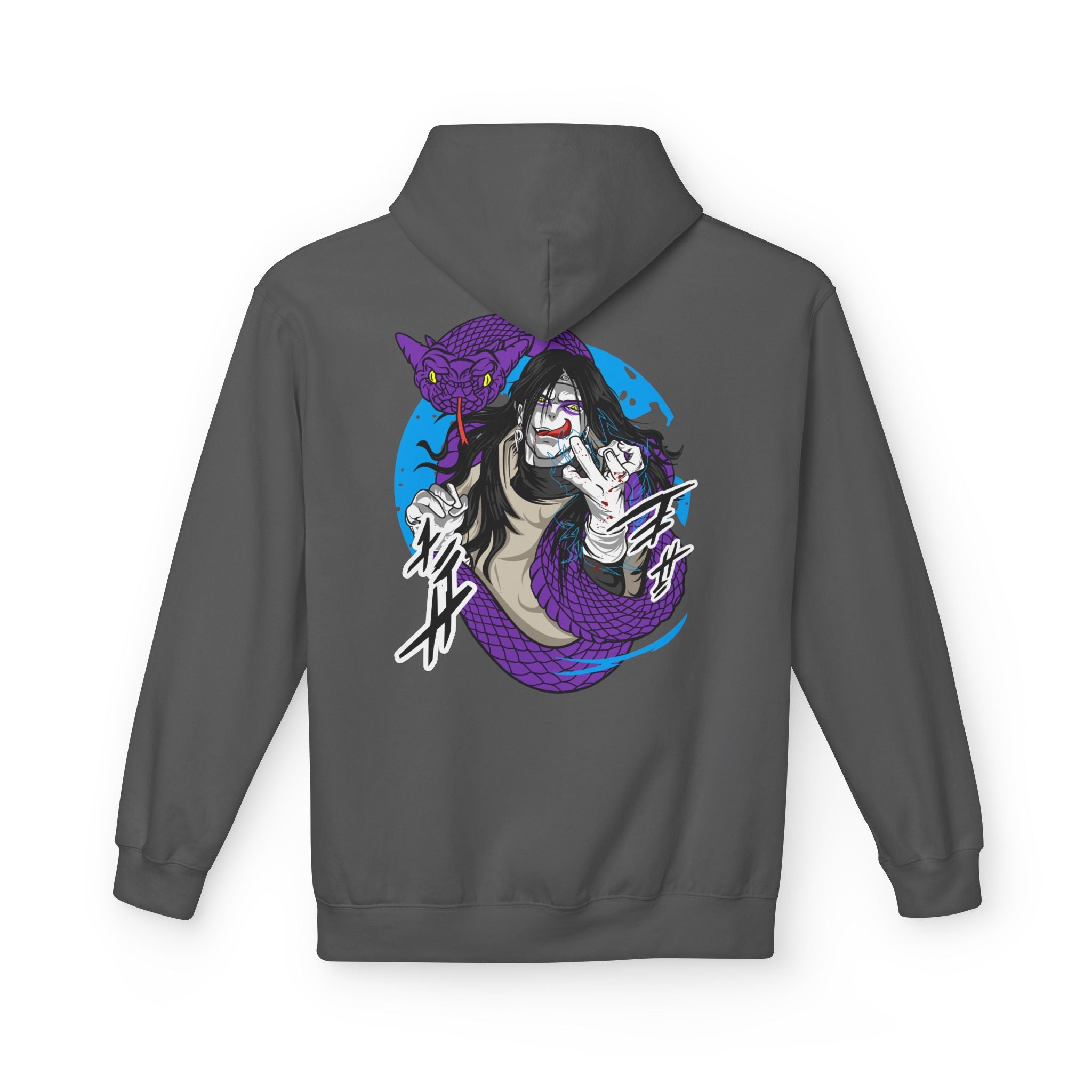Naruto Uzumaki "Snake Sannin" | Naruto Streetwear Hoodie - Detail View 27