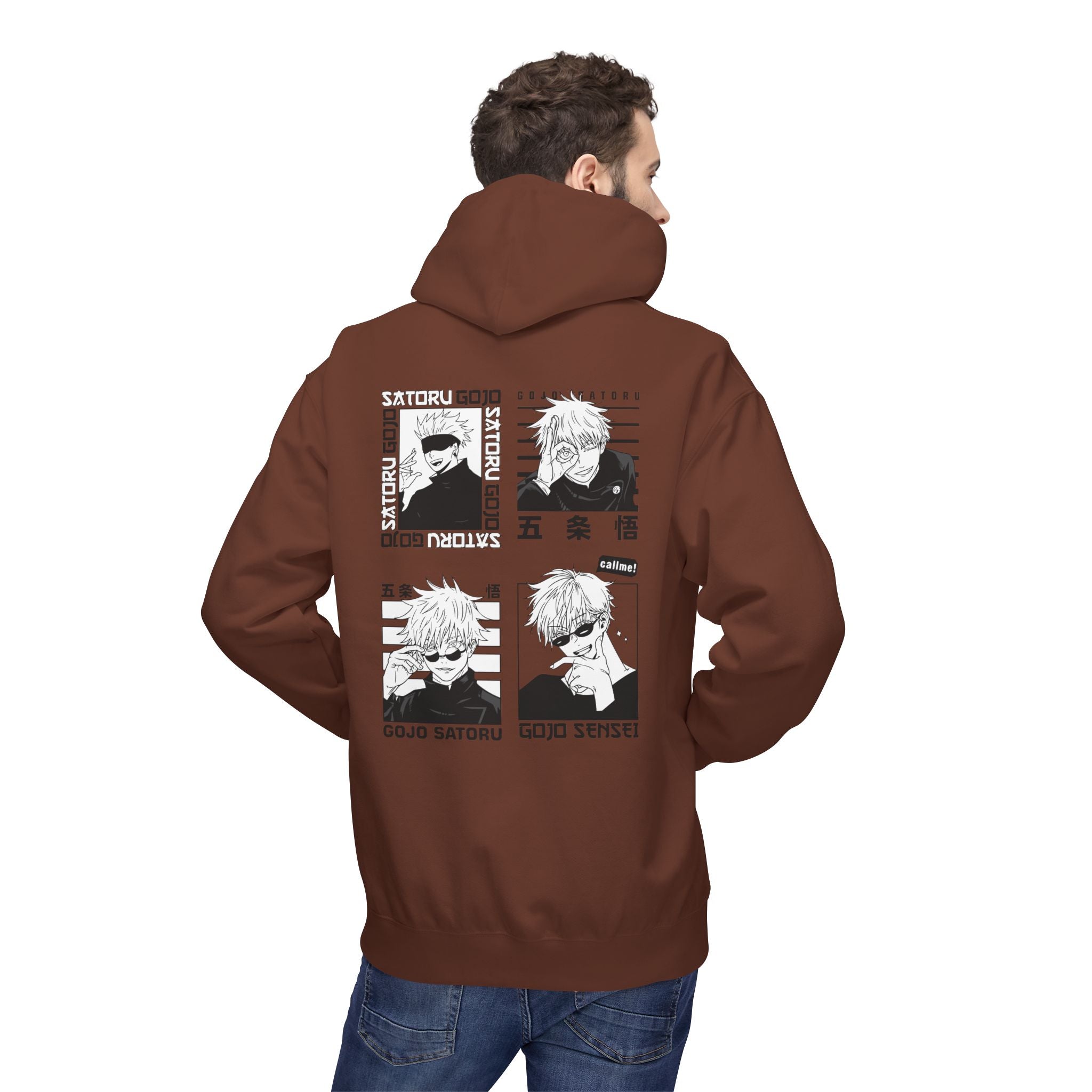 Satoru Gojo "The Honored One" | Jujutsu Kaisen Streetwear Hoodie