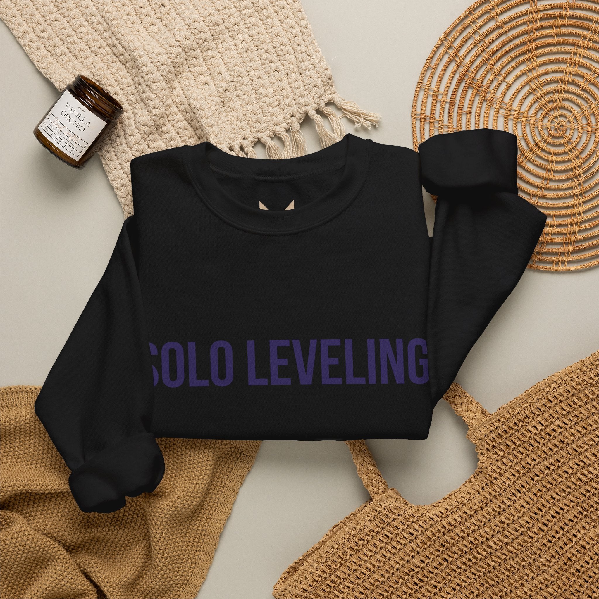 Sung Jinwoo "Shadow Monarch" | Solo Leveling Anime Graphic Tee