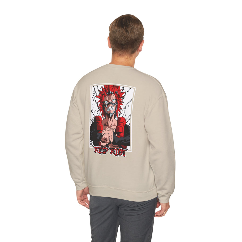 Eijiro Kirishima "Red Riot" | My Hero Academia Sweatshirt