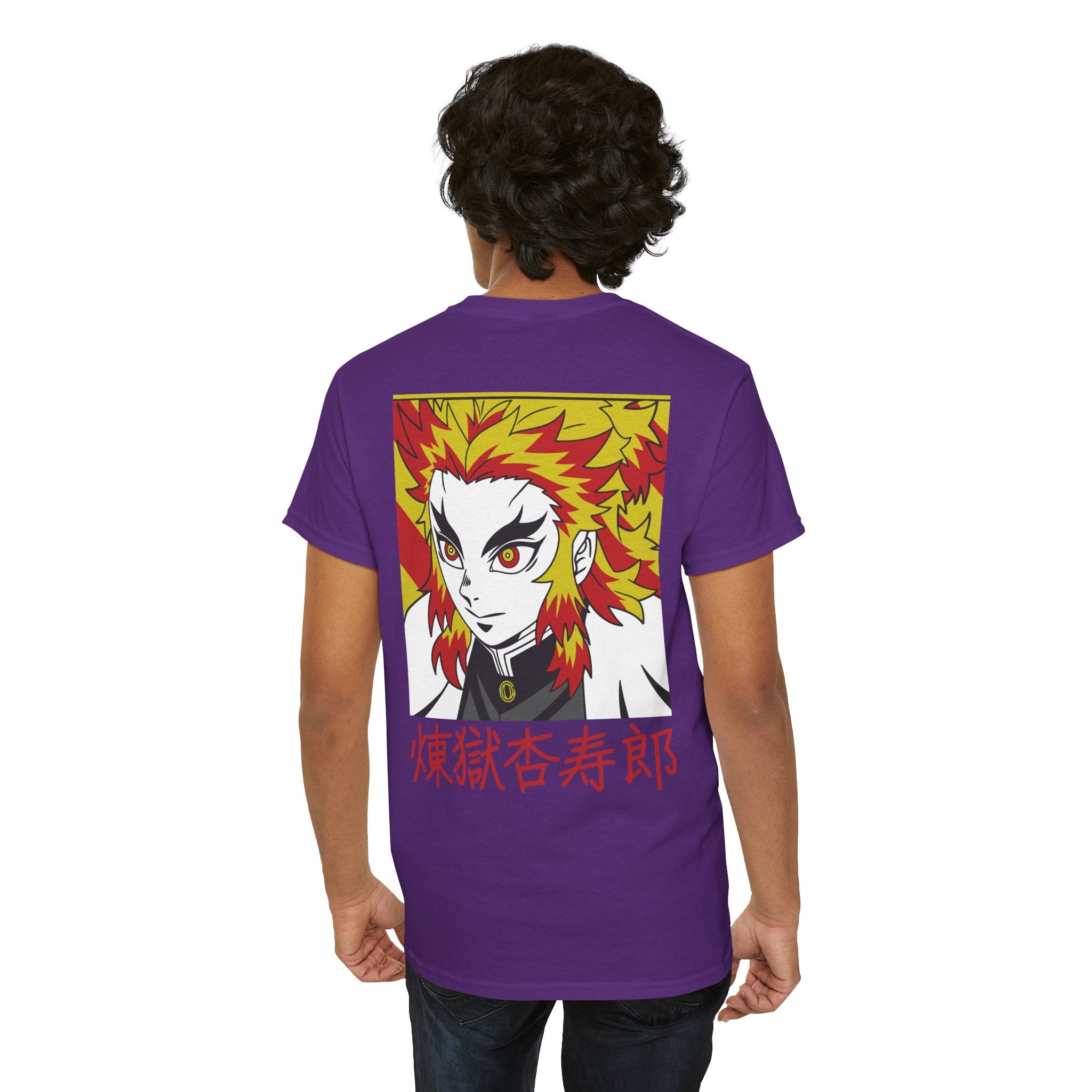 Kyojuro Rengoku "Flame Hashira" | Demon Slayer Graphic Tee