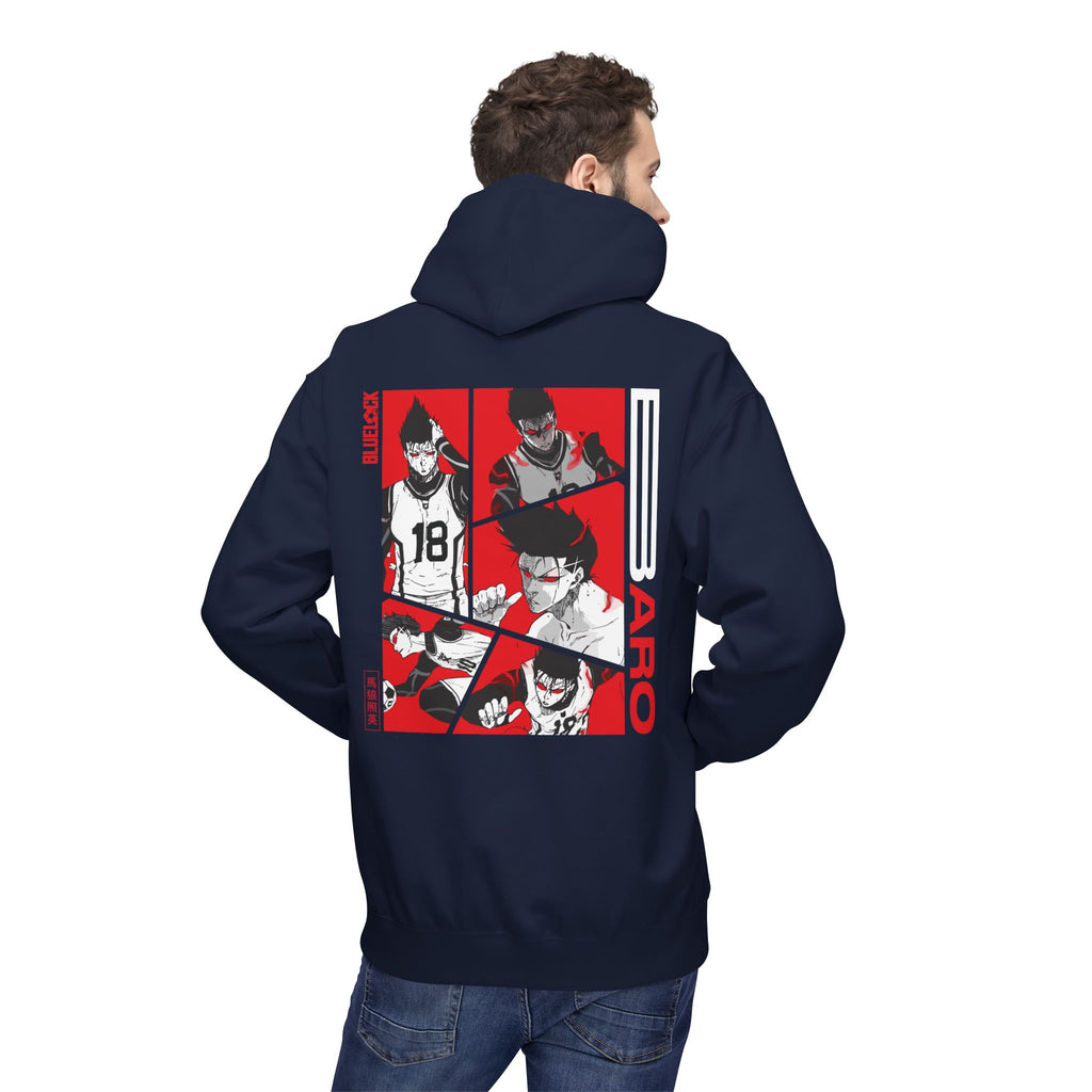 Shoei Baro "King" | Blue Lock Streetwear Hoodie