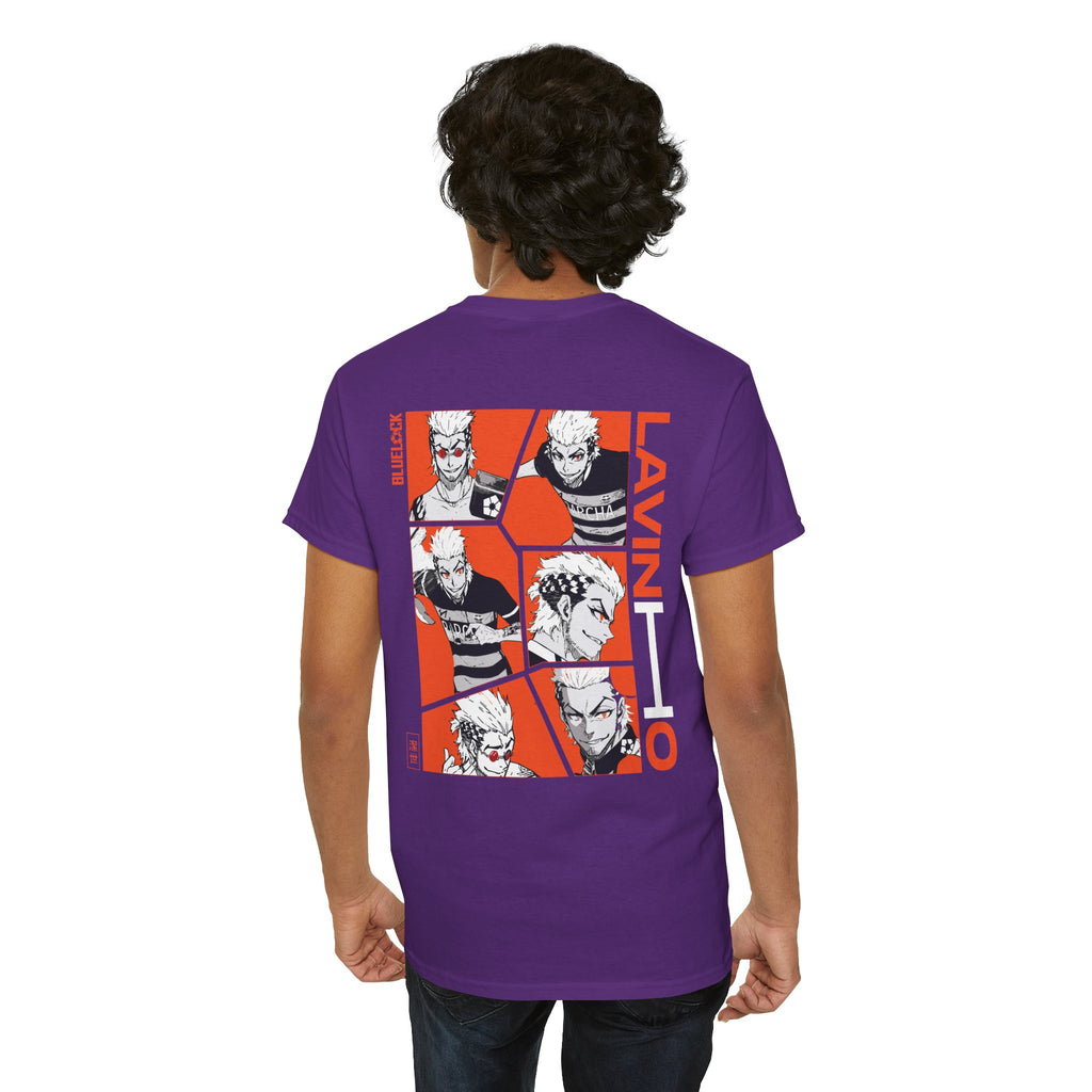 Lavinho Blue Lock Heavyweight Tee "Samba Star" | Blue Lock Ani... - Detail View 44