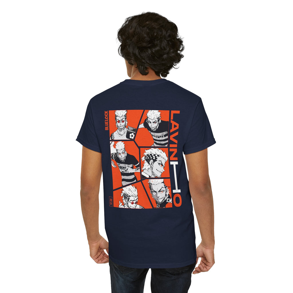 Lavinho Blue Lock Heavyweight Tee "Samba Star" | Blue Lock Ani... - Detail View 40