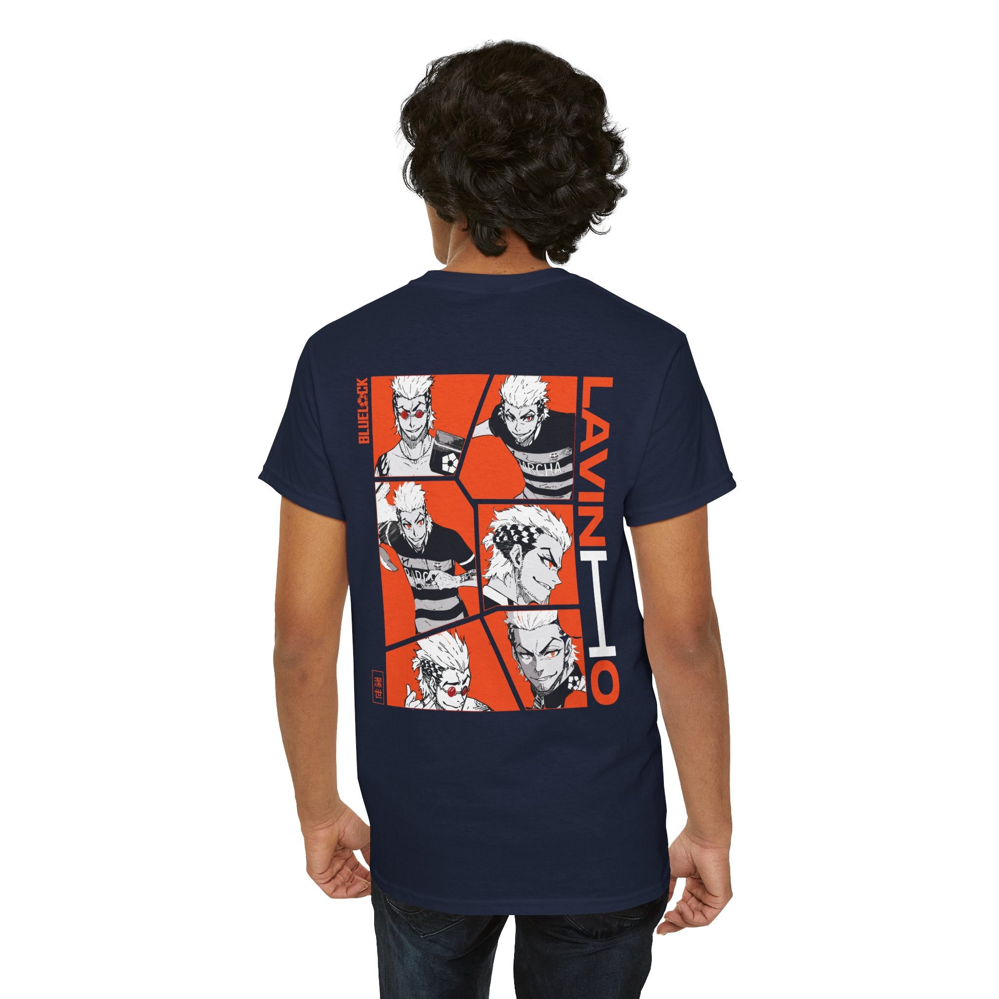 Lavinho Blue Lock Heavyweight Tee "Samba Star" | Blue Lock Ani... - Detail View 40