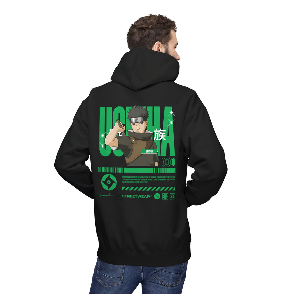 Shisui Uchiha "Teleporter" – Naruto Graphic Tee | Maklenn