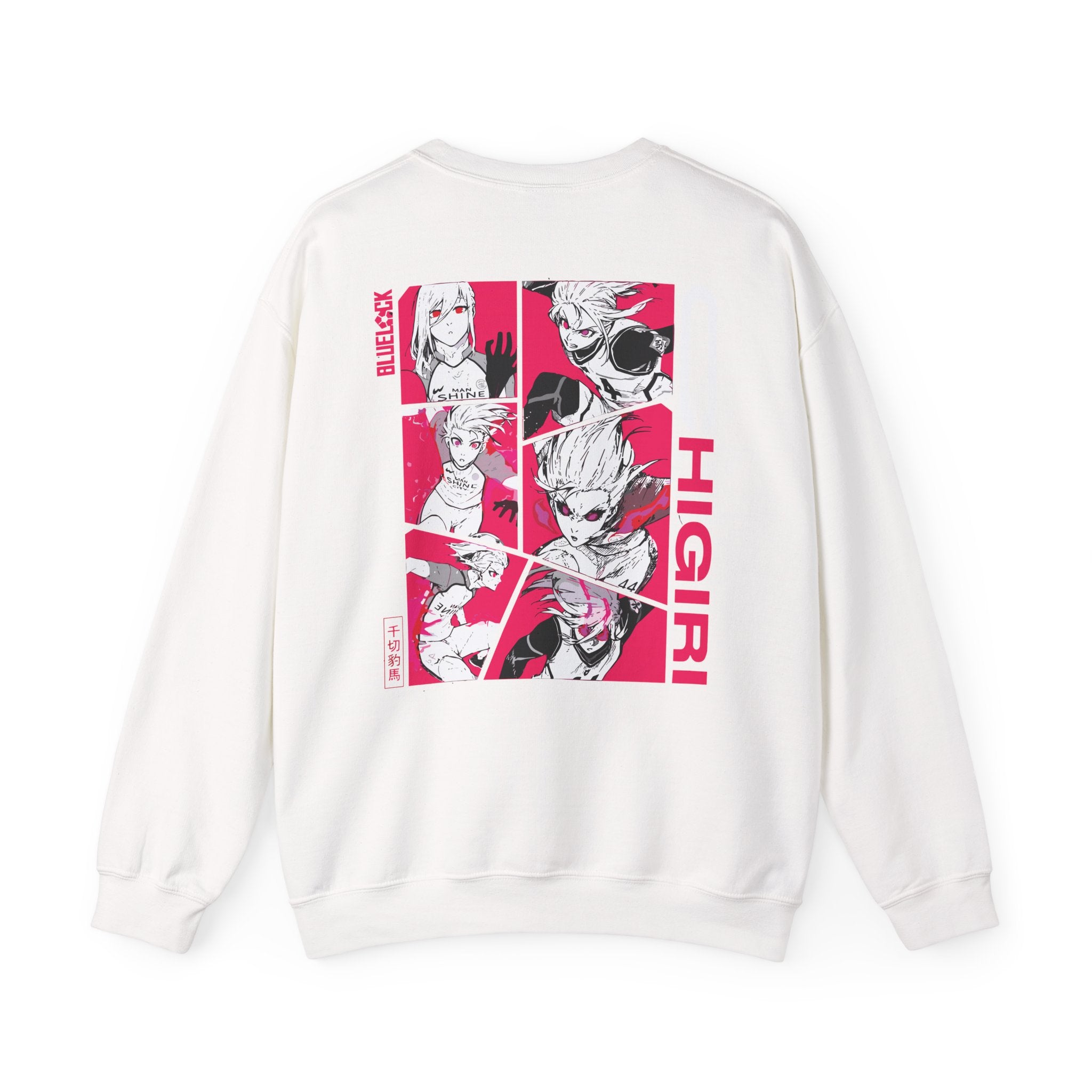 Hyouma Chigiri "Speed Demon" | Blue Lock Streetwear Hoodie - Back View