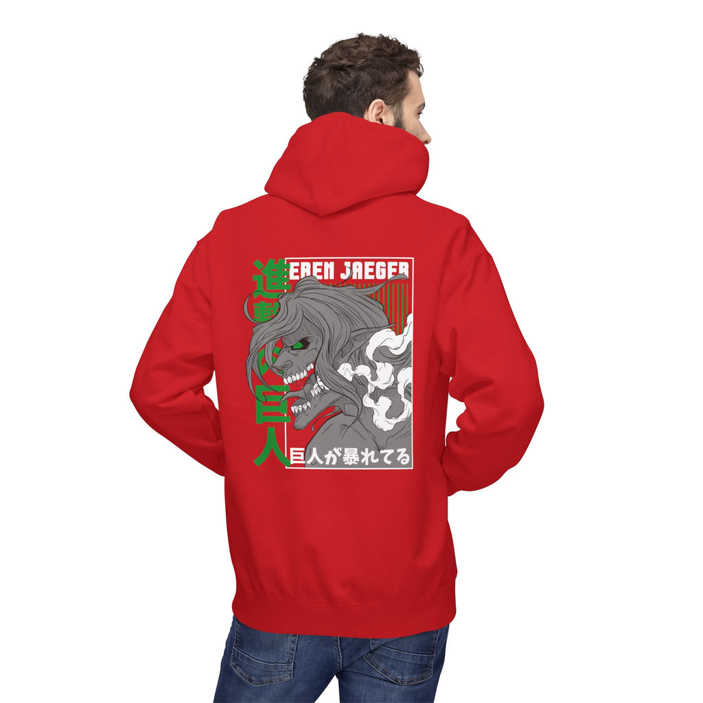 Attack on Titan | Attack on Titan Anime Graphic Tee - Detail View 54